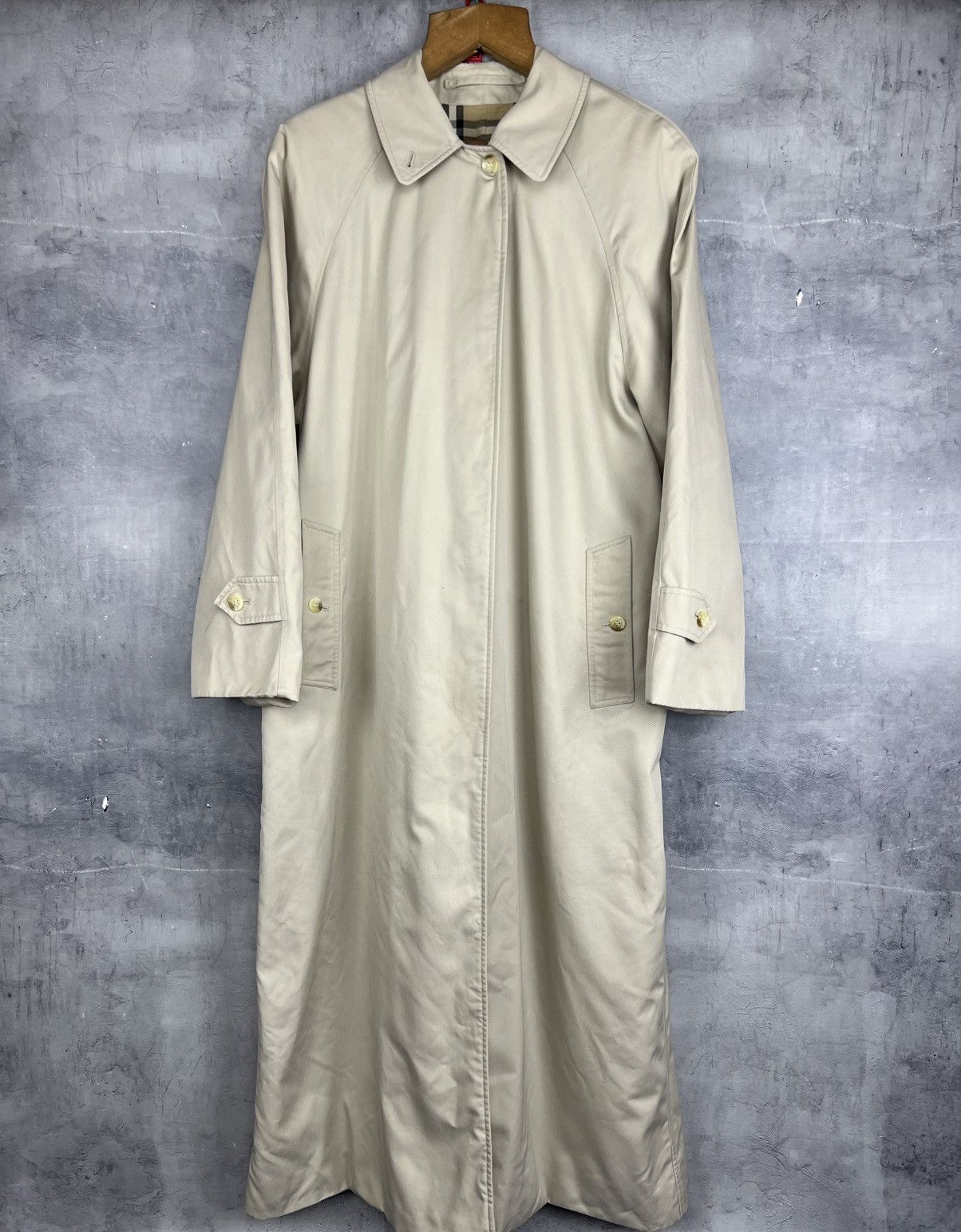 Burberry Burberry's London Vintage Nova Cheak Trench UK 12 EU40 US8 Size M / US 6-8 / IT 42-44 - 3 Thumbnail