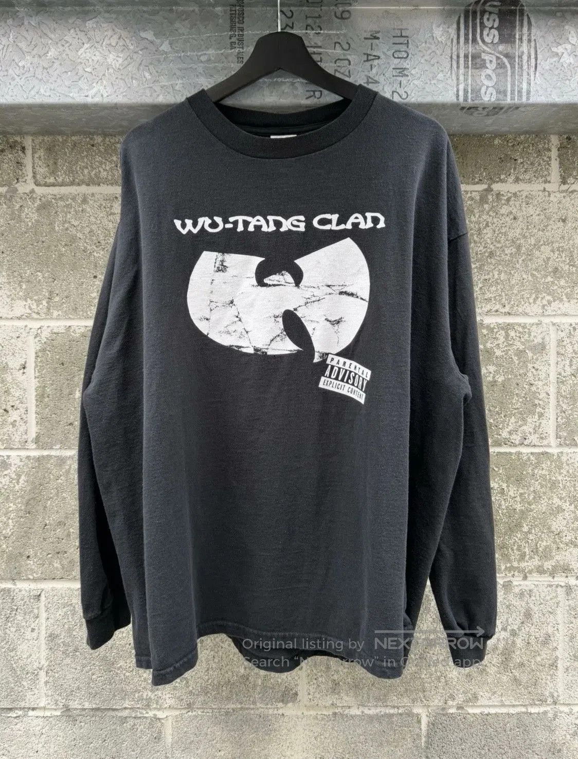 Wu-Tang Clan Wu Tang Clan Vintage Long Sleeve T. Size US M / EU 48-50 / 2 - 1 Thumbnail