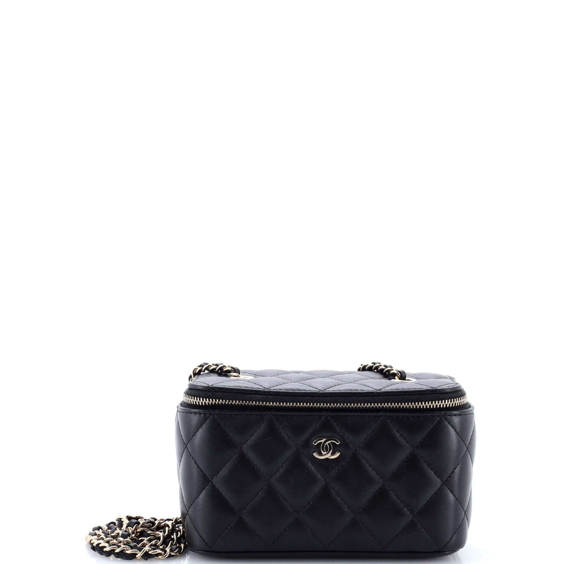 Chanel Classic Vanity Case with Chain Size ONE SIZE - 1 Thumbnail