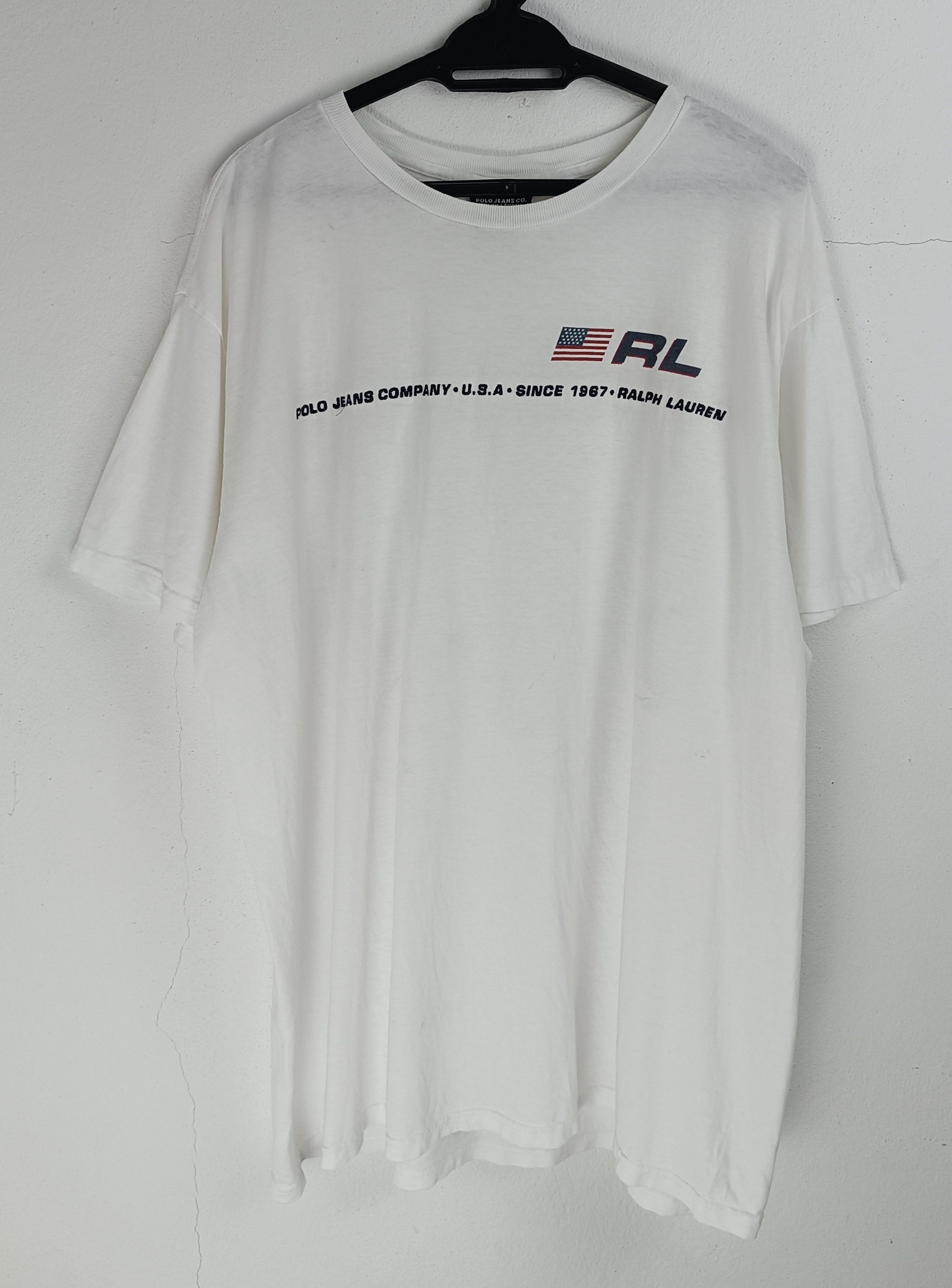 Polo Ralph Lauren VINTAGE Y2K POLO RALPH LAUREN EMBROID LOGO VERY RARE Size US XL / EU 56 / 4 - 3 Thumbnail