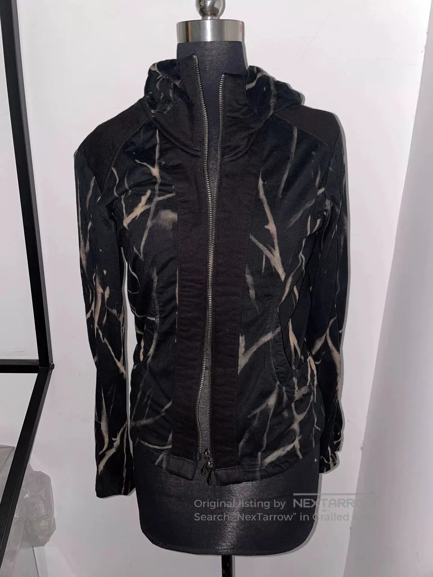 14th Addiction stylish black hooded jacket with unique design. Size US M / EU 48-50 / 2 - 1 Thumbnail