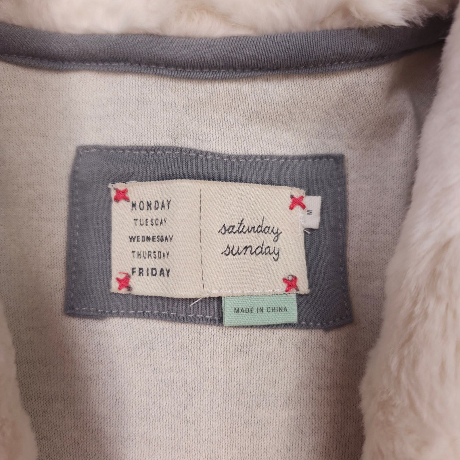 Anthropologie Anthropologie Saturday Sunday Ambrose Knit Jacket Sz Small Size S / US 4 / IT 40 - 6 Thumbnail