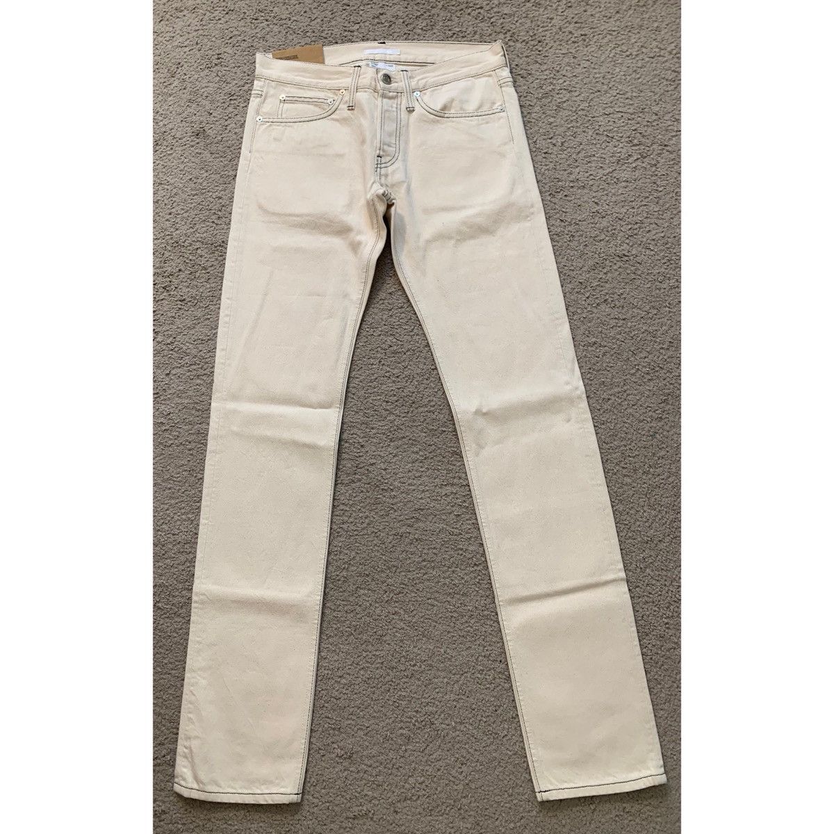 Helmut Lang HELMUT LANG MASC LO DRAINPIPE JEANS Size US 29 - 10 Thumbnail
