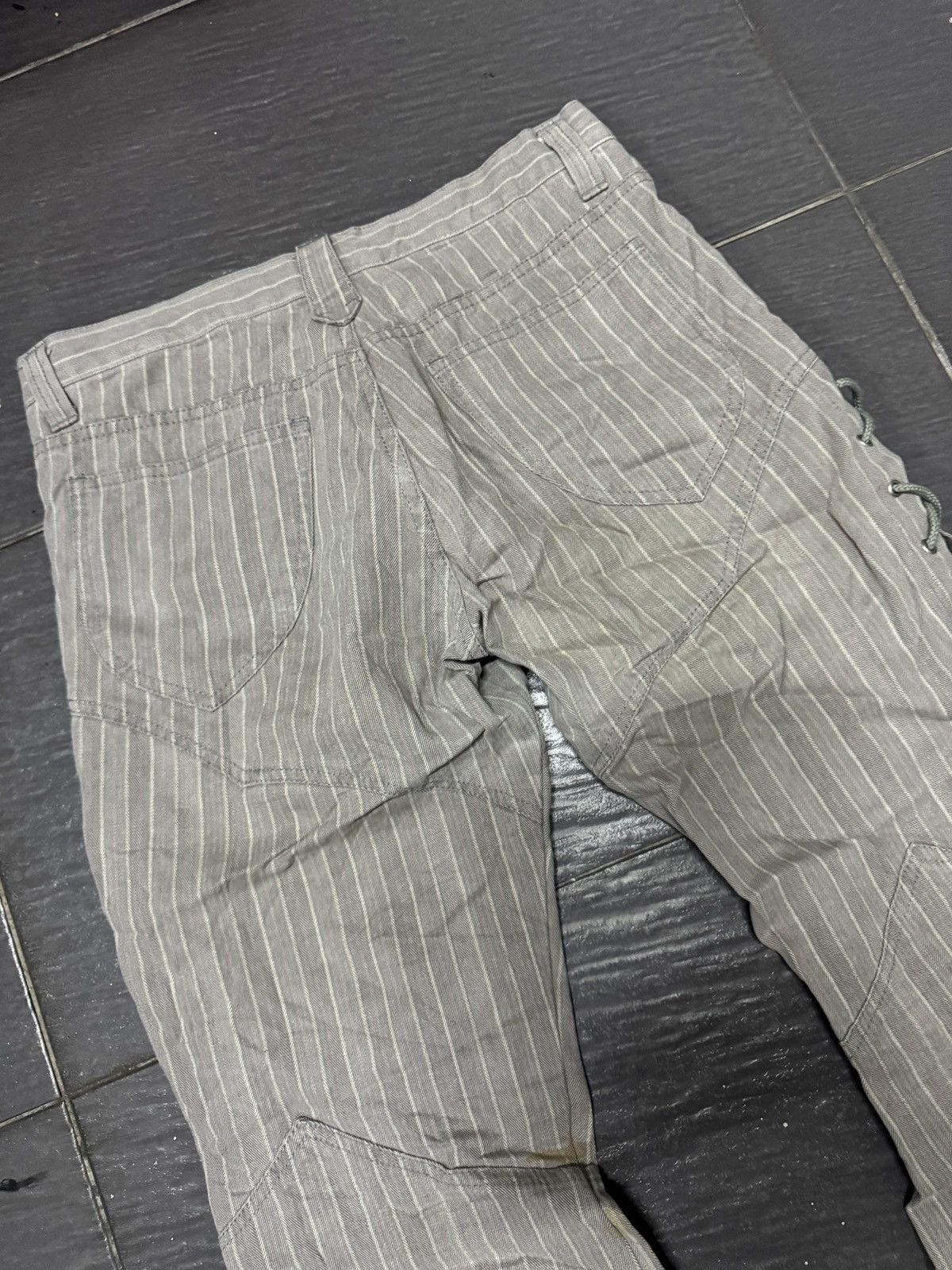 If Six Was Nine × Seditionaries × semanticdesign SEMANTIC DESIGNS Punk Style Flare jeans Size US 31 - 6 Thumbnail