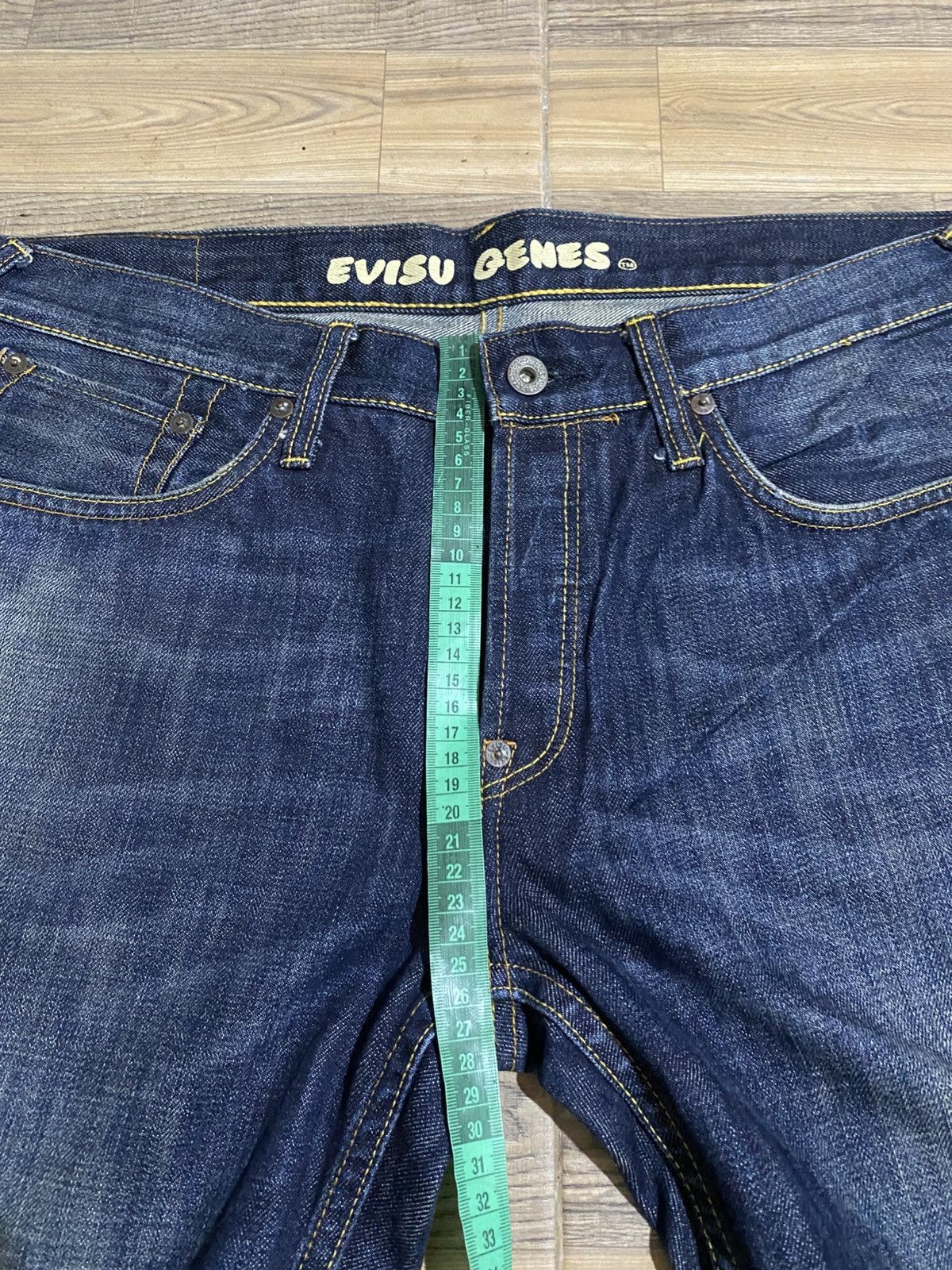 Evisu EVISU GENES JEANS Size US 34 / EU 50 - 18 Thumbnail