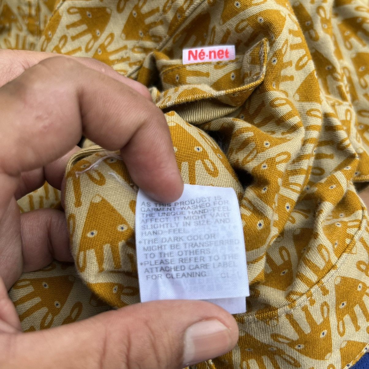 Issey Miyake × Ne-Net × mercibeaucoup NENET REVERSIBLE PRINT LOMG PANTs Size 30" / US 8 / IT 44 - 4 Thumbnail