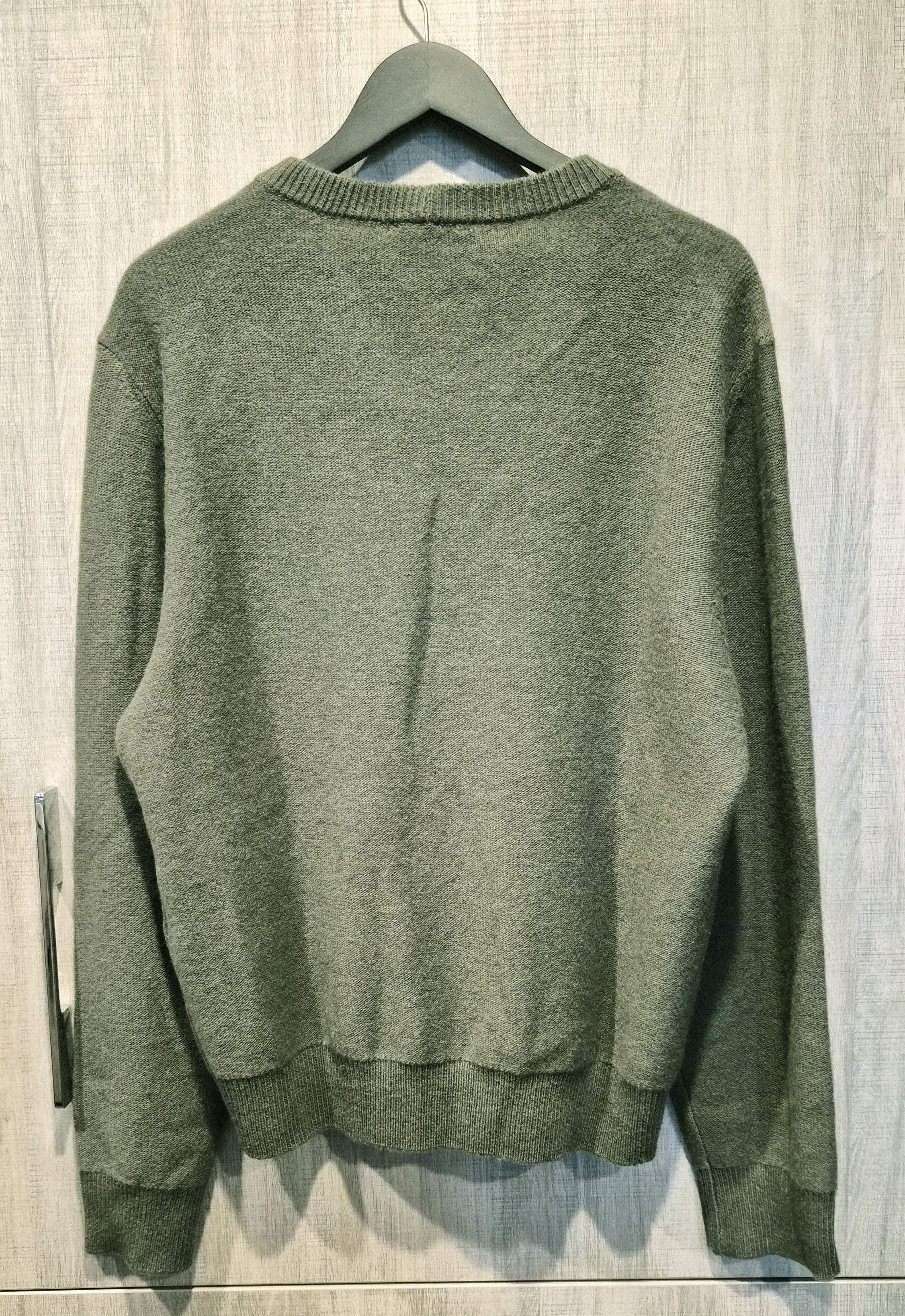 Lemaire Lemaire Wool Crewneck Jumper Sweater - 'Light Moss' Size US S / EU 44-46 / 1 - 2 Thumbnail