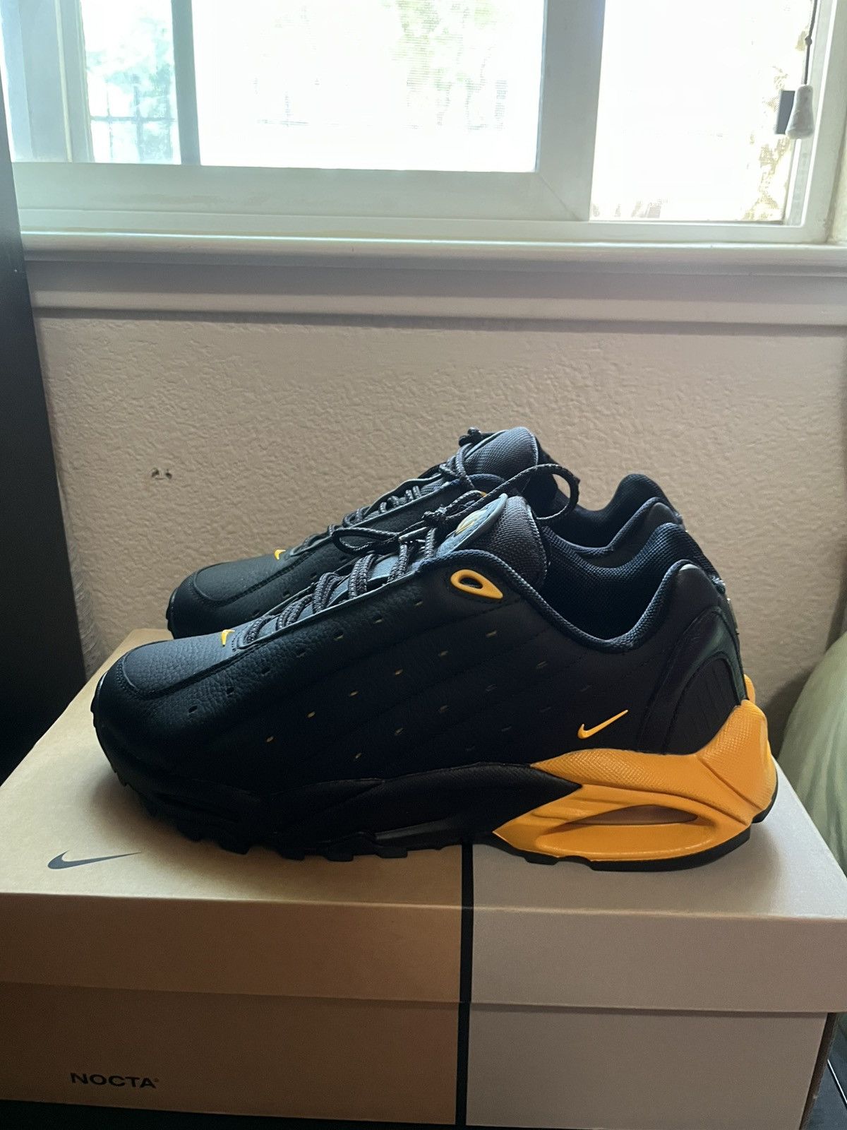 NOCTA × Nike Nike x NOCTA Hot Step Air Terra Black University Size 9.5 Size US 9.5 / EU 42-43 - 2 Thumbnail