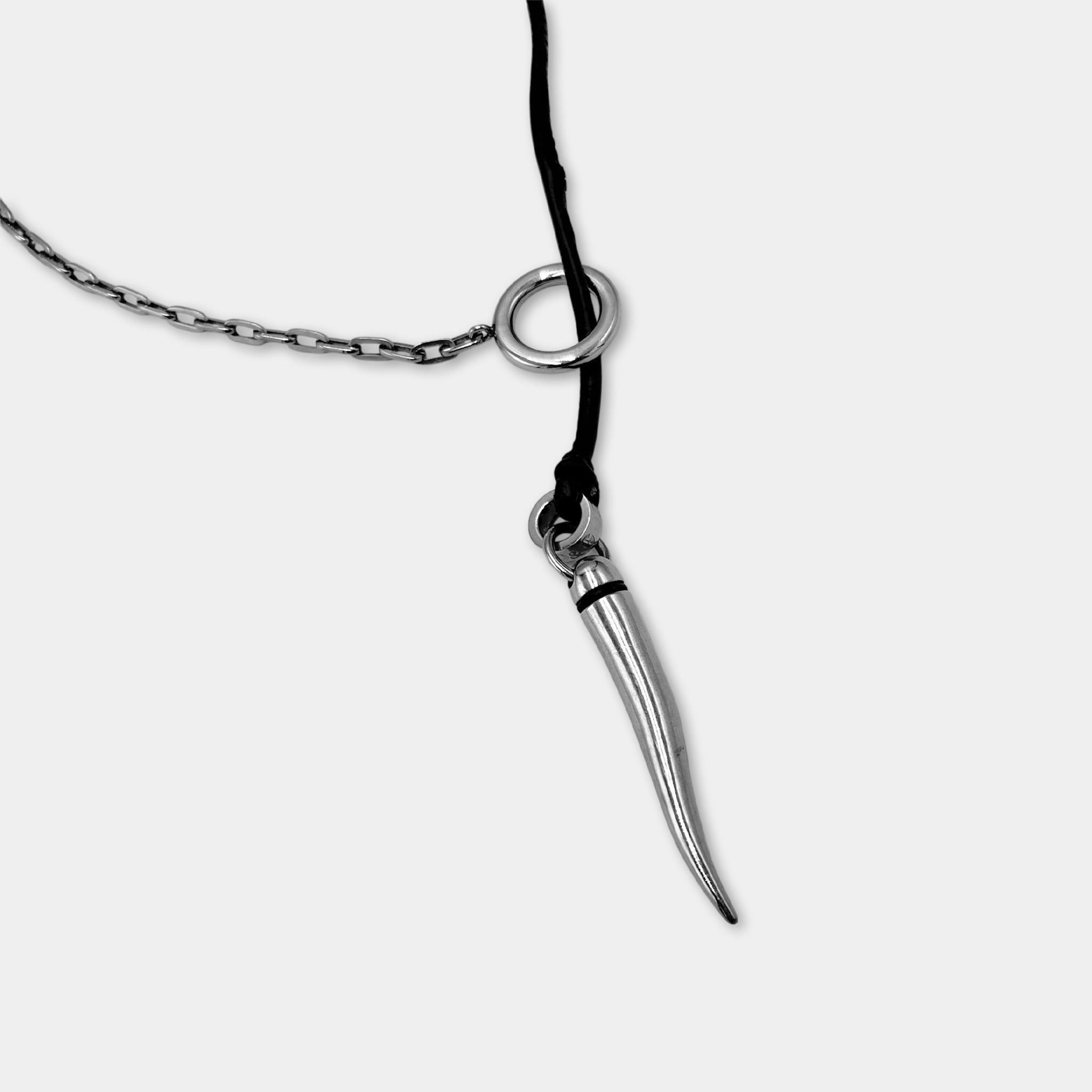 Dolce & Gabbana Dolce & Gabbana 2005 Cornicello Italian Horn Necklace Size ONE SIZE - 1 Thumbnail