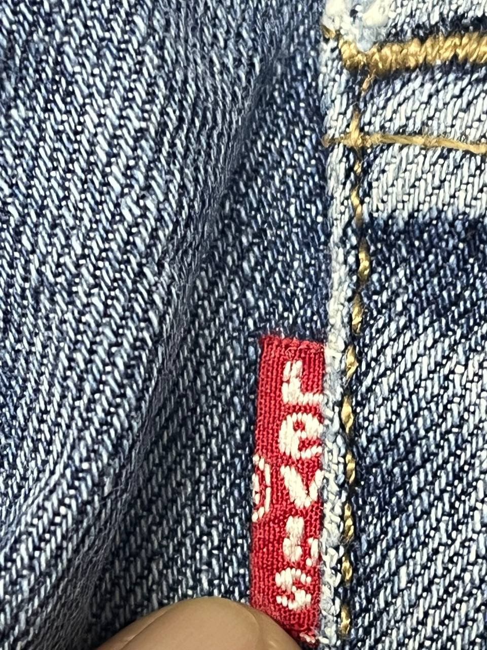 Levi's Vintage Clothing LEVI’S FADED JEANS MISSING PIE Size US 32 / EU 48 - 11 Thumbnail
