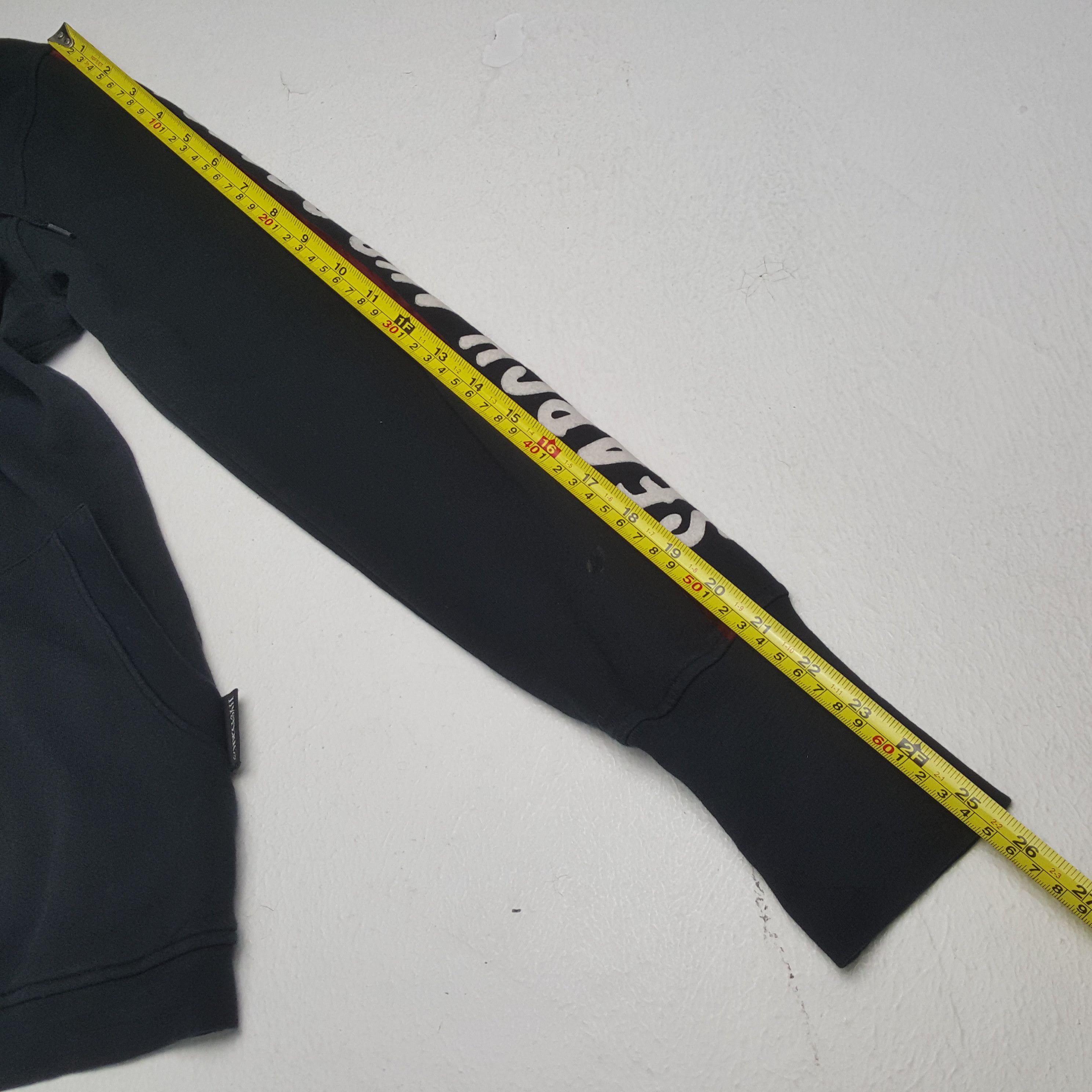 Hysteric Glamour × Japanese Brand × Vintage HYSTERIC GLAMOUR Japanese Brand Custom Art Zipper Hoodies Size XS / US 0-2 / IT 36-38 - 6 Thumbnail