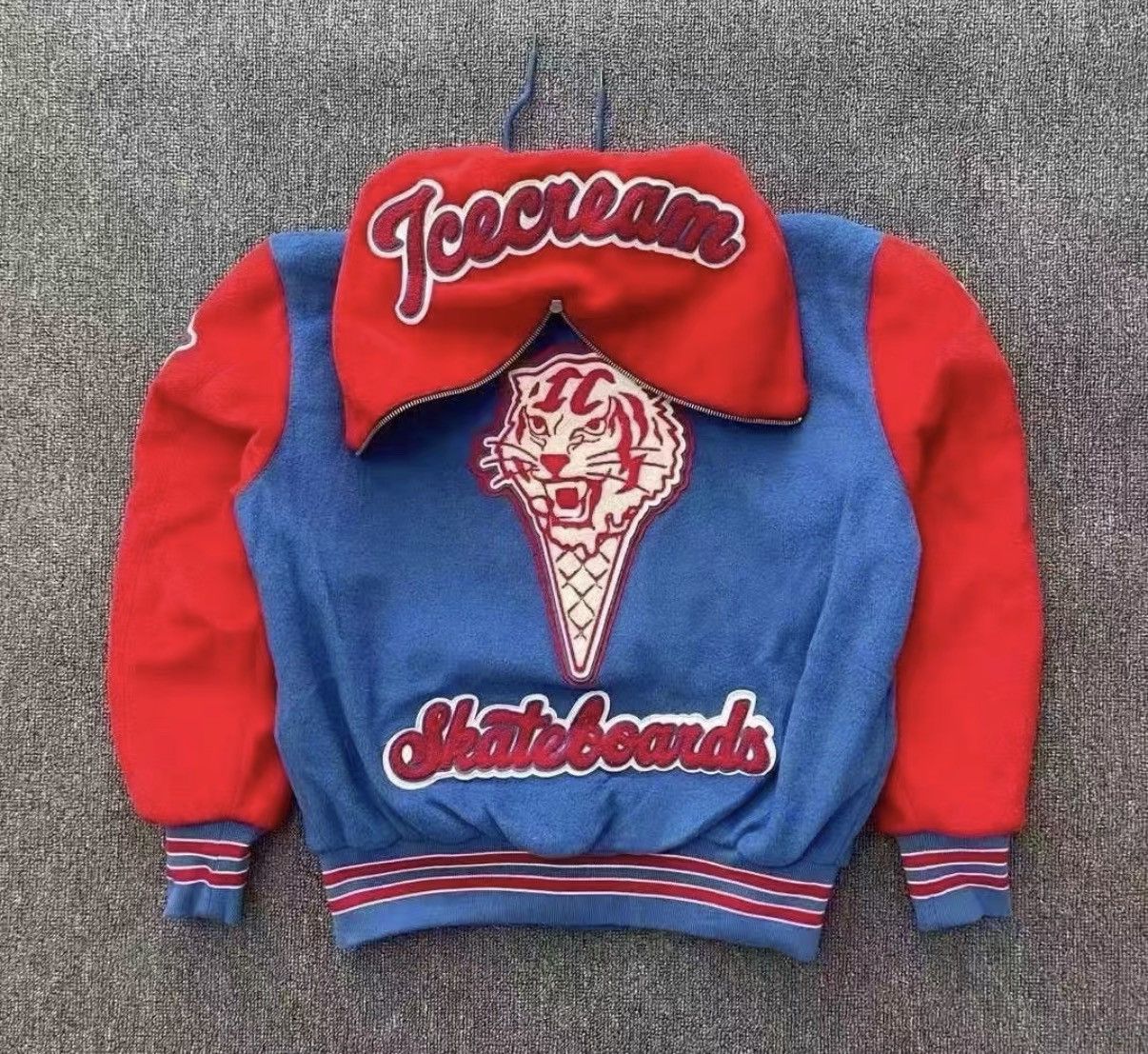Billionaire Boys Club BBC Icecream Super Heavy-Duty Varsity Jacket Size US M / EU 48-50 / 2 - 3 Thumbnail