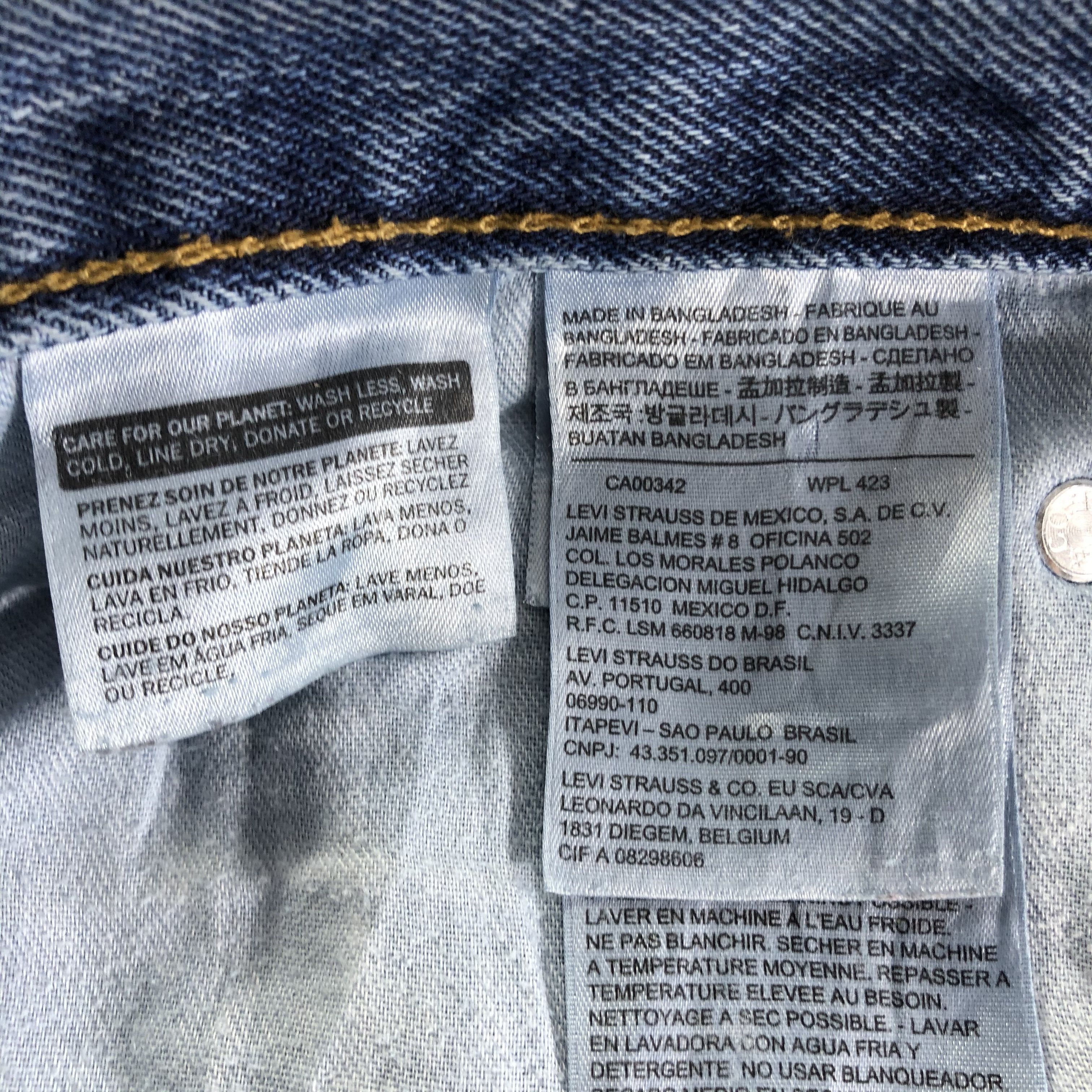 Levi's × Vintage Vintage Blue Wash Levis 516 Jeans-JM3471 Size US 34 / EU 50 - 12 Thumbnail