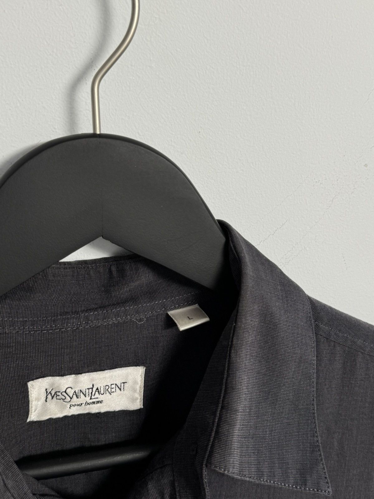 Yves Saint Laurent Yves Saint Laurent Button Up Shirt Luxury Size US L / EU 52-54 / 3 - 4 Thumbnail
