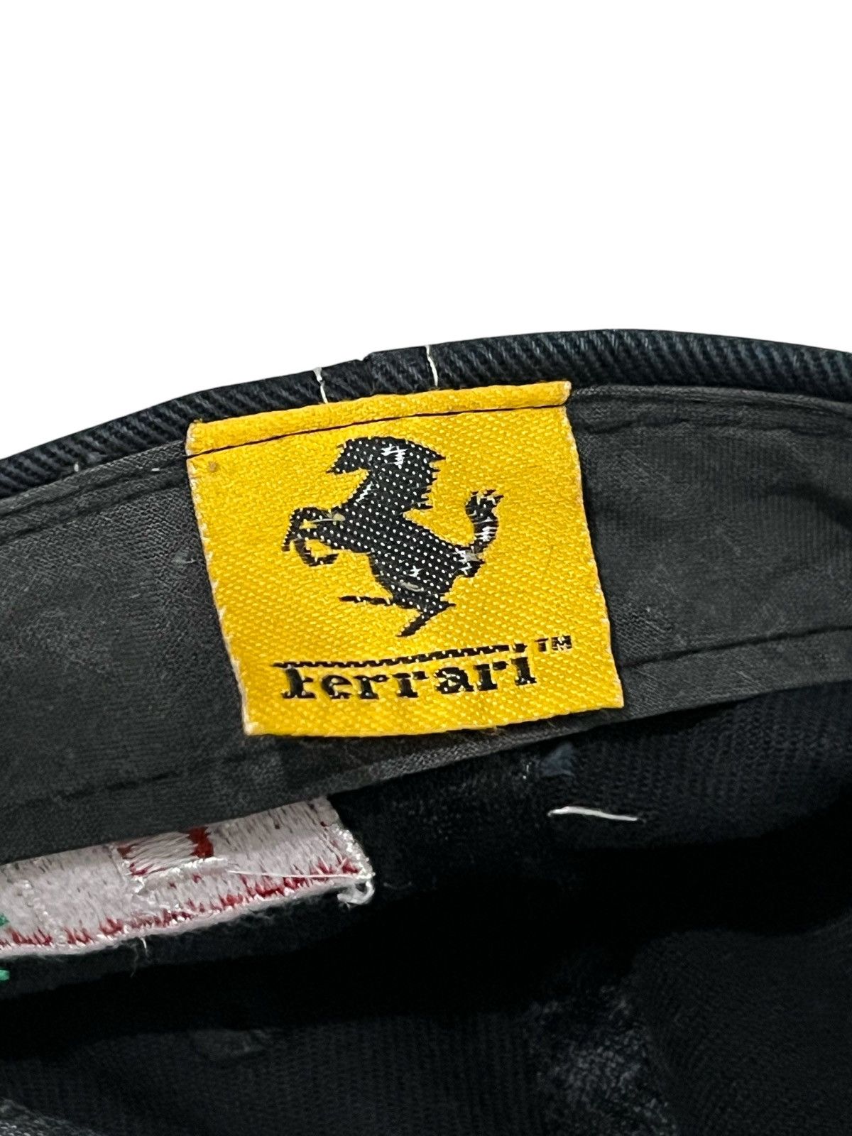 Ferrari × Vintage Vtg Ferrari Michael Schumacher hat Size ONE SIZE - 7 Thumbnail