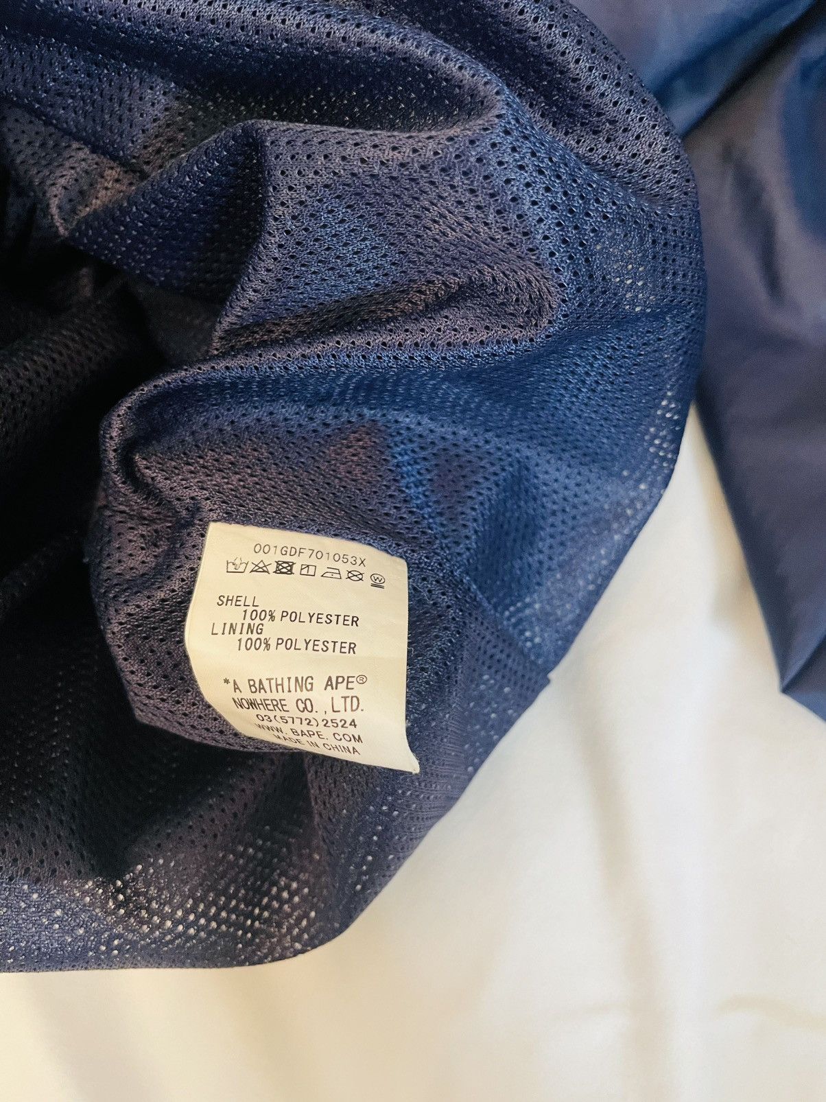Bape Bape zip up track jacket Size US M / EU 48-50 / 2 - 7 Thumbnail