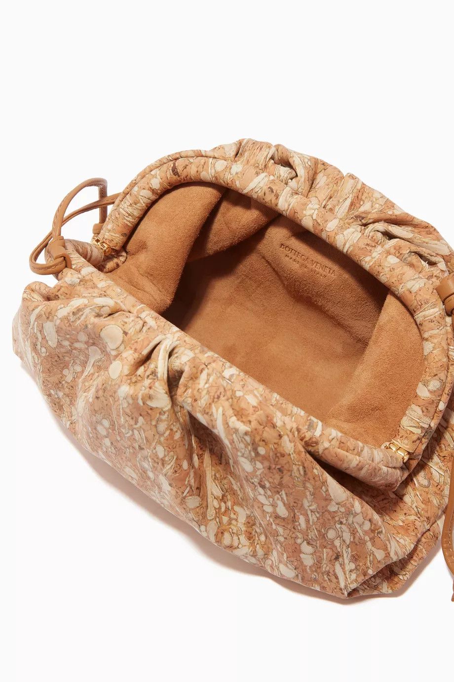 Bottega Veneta o1n1vont1124 Size: OS / Pouch in Beige Size ONE SIZE - 5 Thumbnail