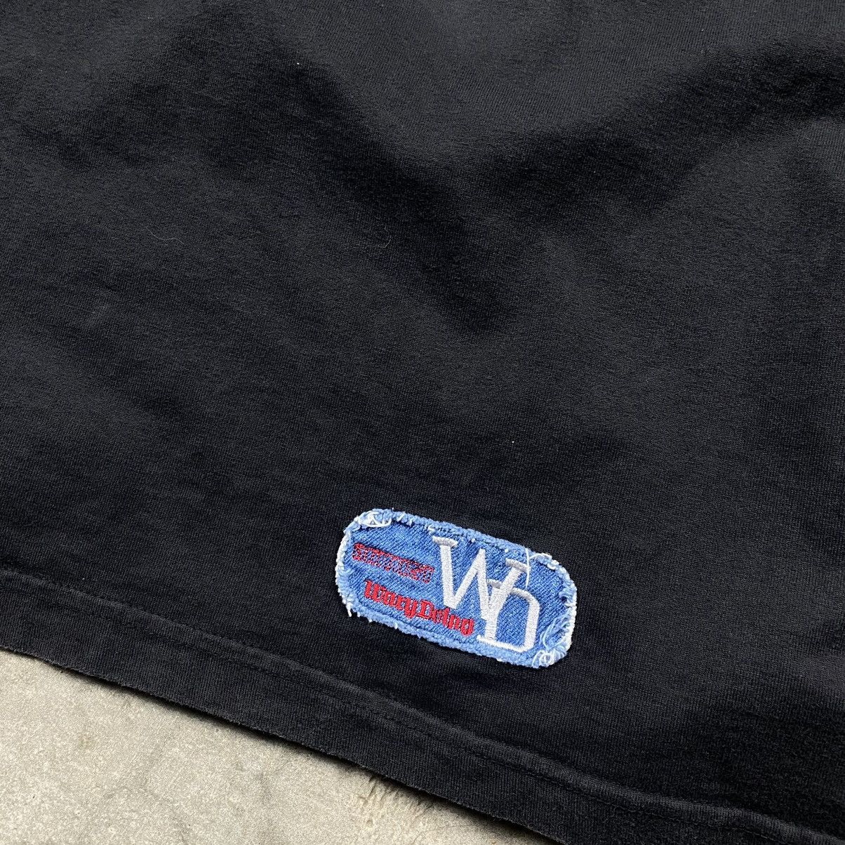 Rap Tees × Vintage y2k AB-Tech Hiphop Bboy Wording Tattoo LS Tee Size US L / EU 52-54 / 3 - 8 Thumbnail