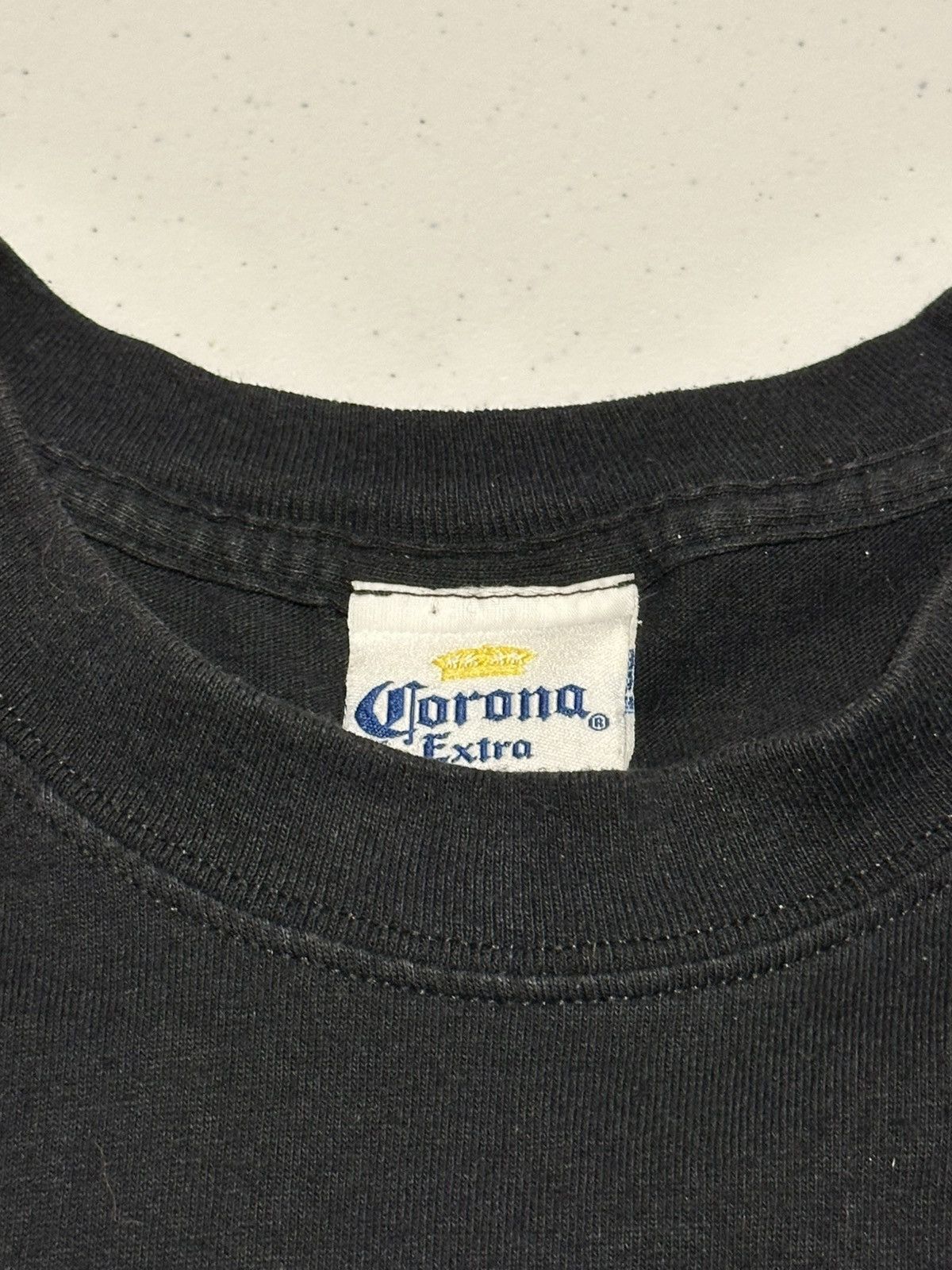 Vintage Vtg Y2K Corona 2007 promotional beer T-shirt Size US L / EU 52-54 / 3 - 4 Thumbnail