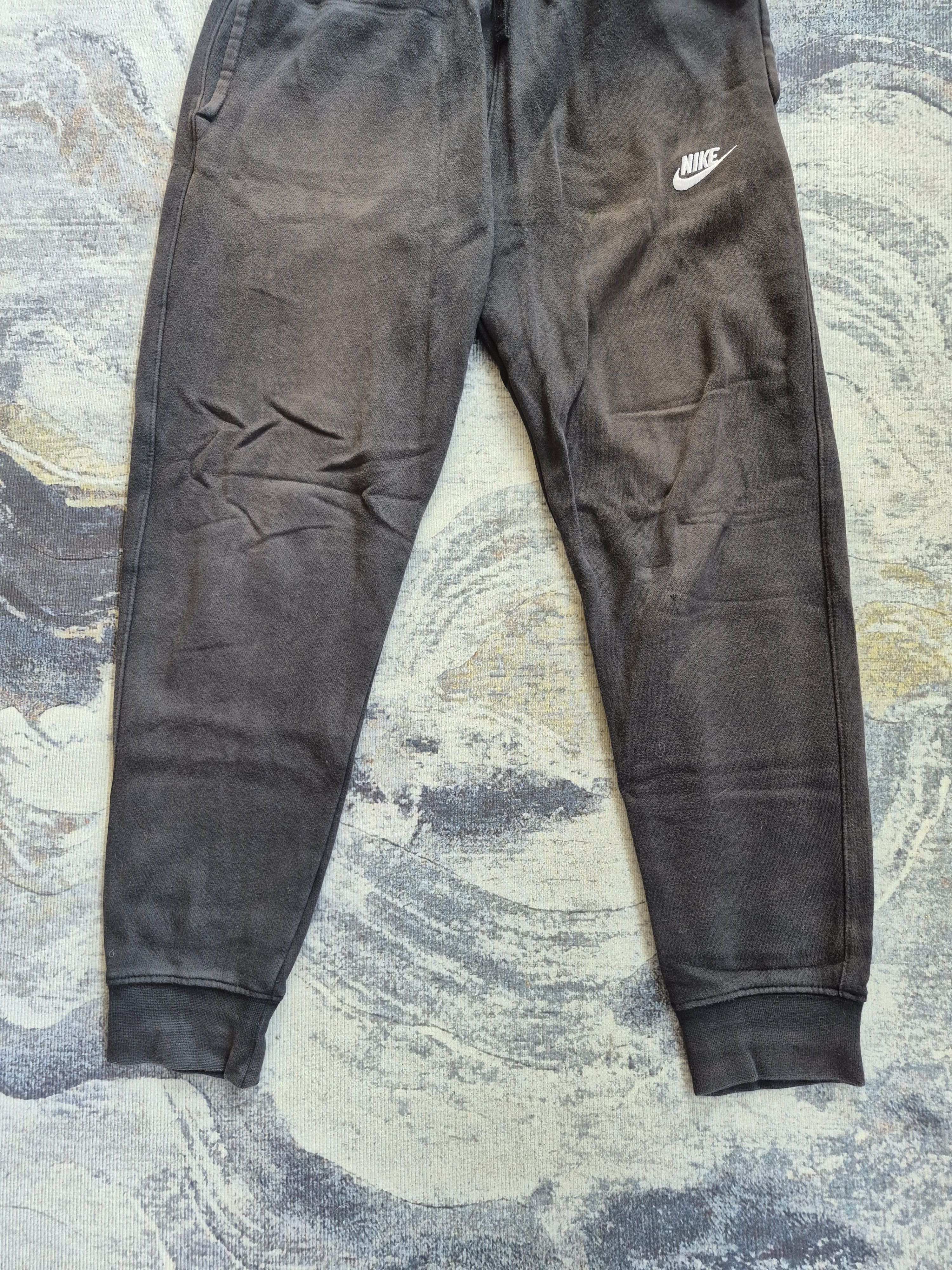 Nike 🔥 Nike Small Swoosh Sweat Pants Joggers Size US 27 - 2 Thumbnail