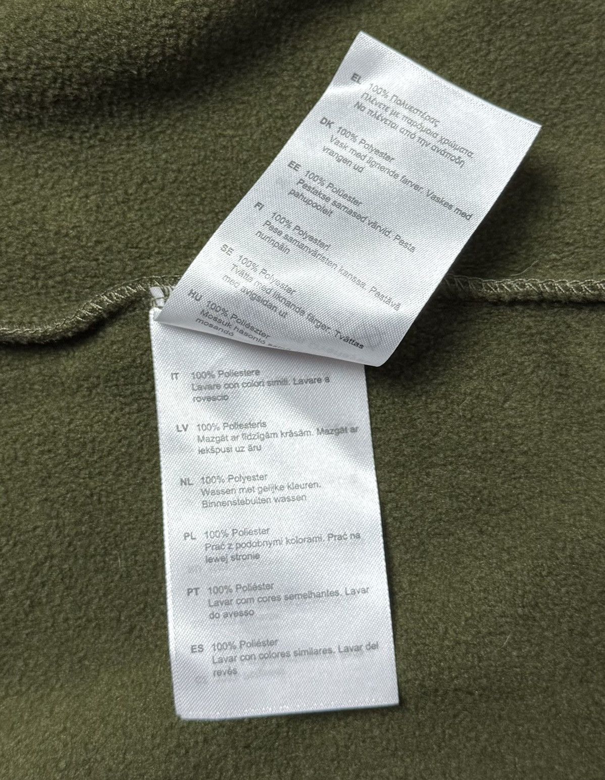 Barbour Barbour Berrington Overlayer Fleece Pullover Sweatshirt Size L / US 10 / IT 46 - 12 Thumbnail