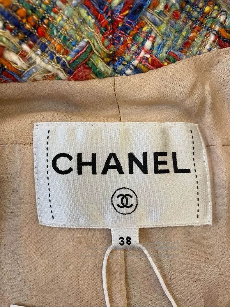 Chanel Chanel Tweed suit jacket Size XS / US 0-2 / IT 36-38 - 4 Thumbnail