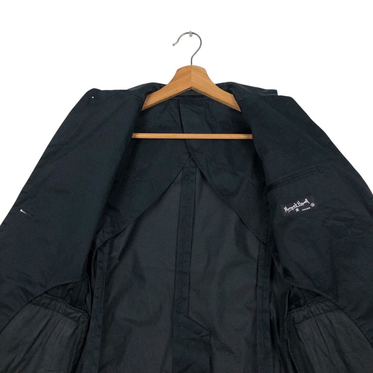 Margaret Howell 📌Rich Black Chore Worker Jacket Margaret Howell Size US M / EU 48-50 / 2 - 15 Thumbnail
