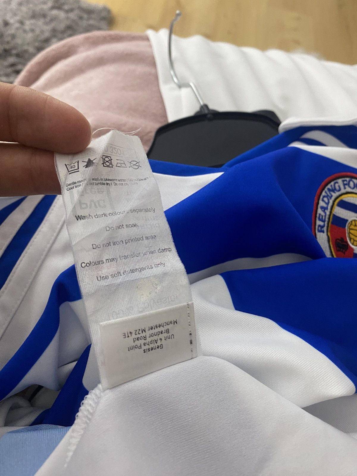 Puma Puma x Reading FC 2011 2012 11/12 vintage y2k soccer Jersey Size US L / EU 52-54 / 3 - 10 Thumbnail