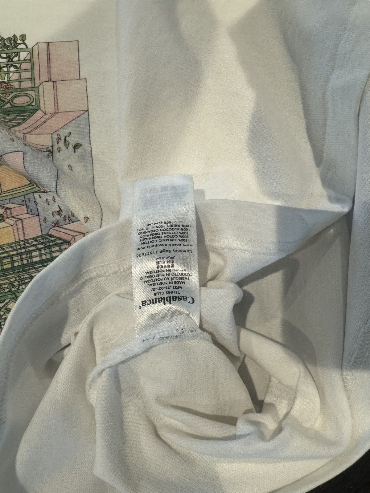 Casablanca Casablanca tee shirt Size US M / EU 48-50 / 2 - 5 Thumbnail
