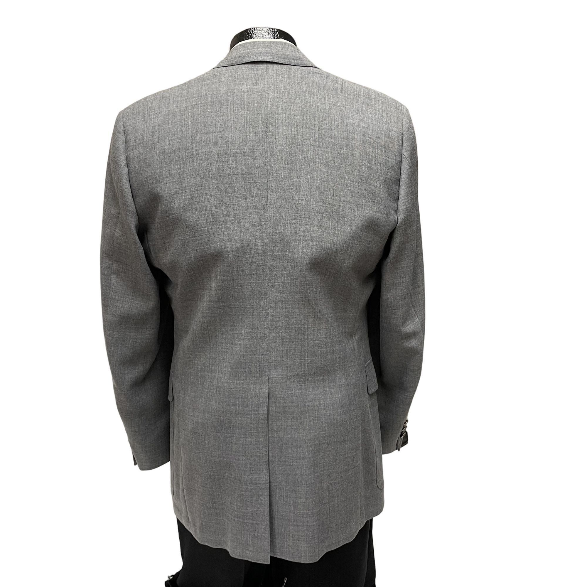 Golden Bear Vtg Jack Nicklaus Gray Sport Coat GOLDEN BEAR Jacket Size 38L - 3 Thumbnail