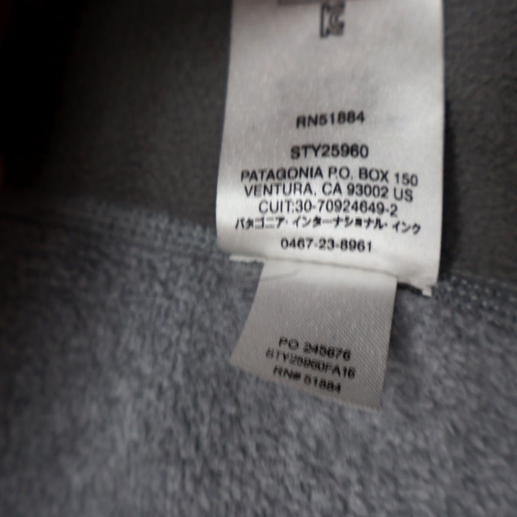 Patagonia Patagonia Better Sweater Jacket Men S Gray Fleece Knit Outdoor Hiking Size US S / EU 44-46 / 1 - 7 Thumbnail