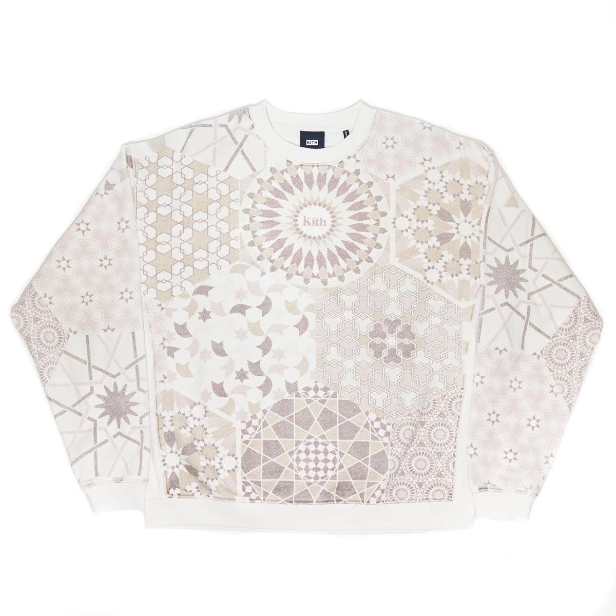 Kith KITH MOROCCAN TILE CREWNECK Size US L / EU 52-54 / 3 - 1 Thumbnail