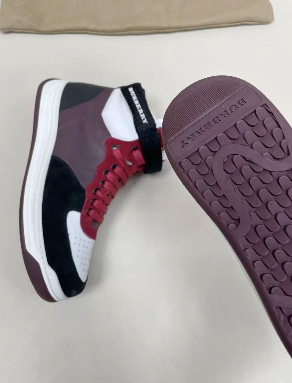 Burberry BURBERRY Casual Shoes J30 Size US 6.5 / EU 39-40 - 7 Thumbnail