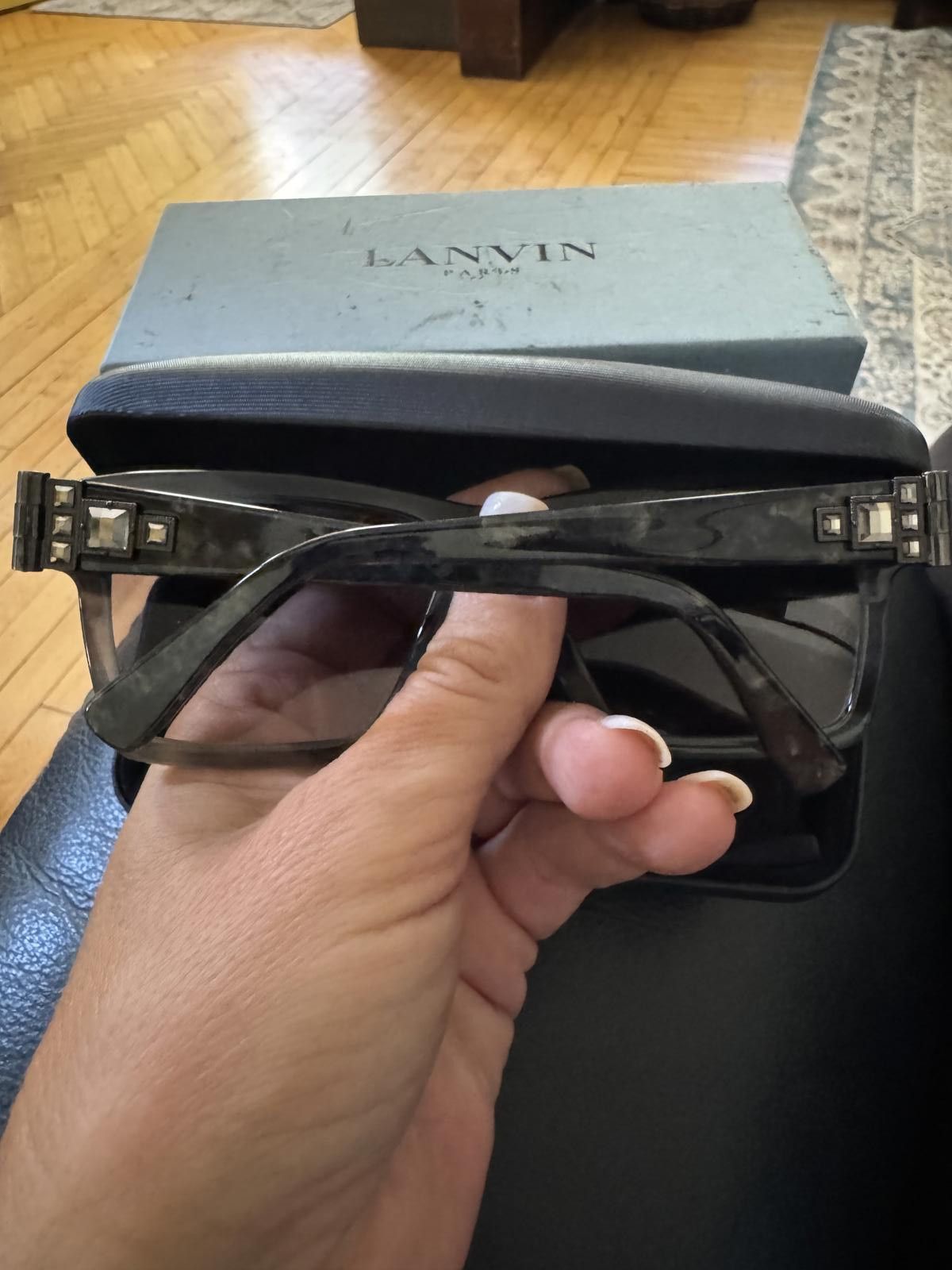 Lanvin New, LANVIN PARIS Sunglasses Size ONE SIZE - 3 Thumbnail