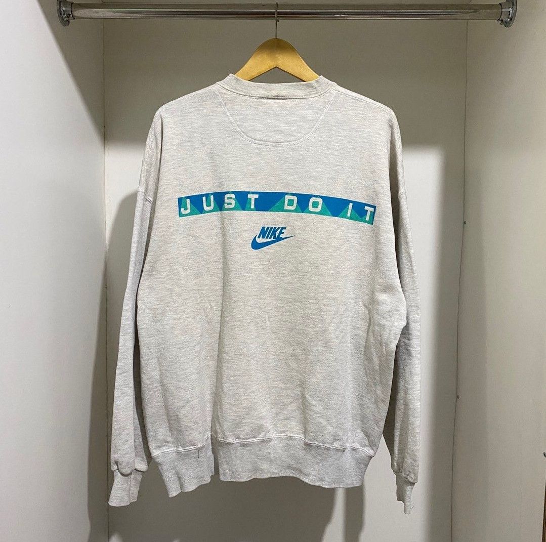 Nike Vintage Nike Flushing Meadow Tennis Sweatshirts Size US XL / EU 56 / 4 - 3 Thumbnail