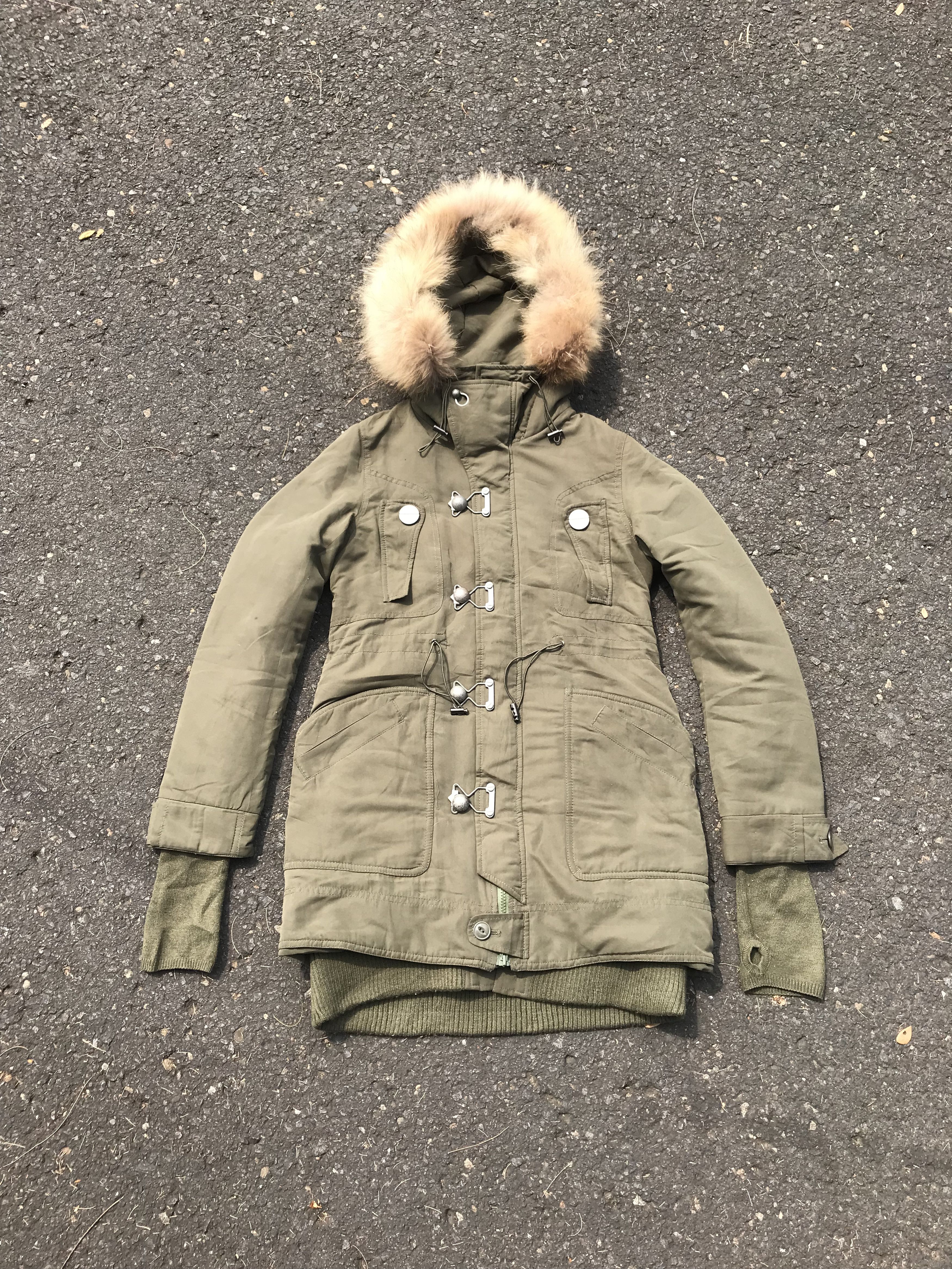 ジャケット・アウター archive sly military fur mods coat y2k archive MAISON GILFY fur mods coat y2k - メルカリ