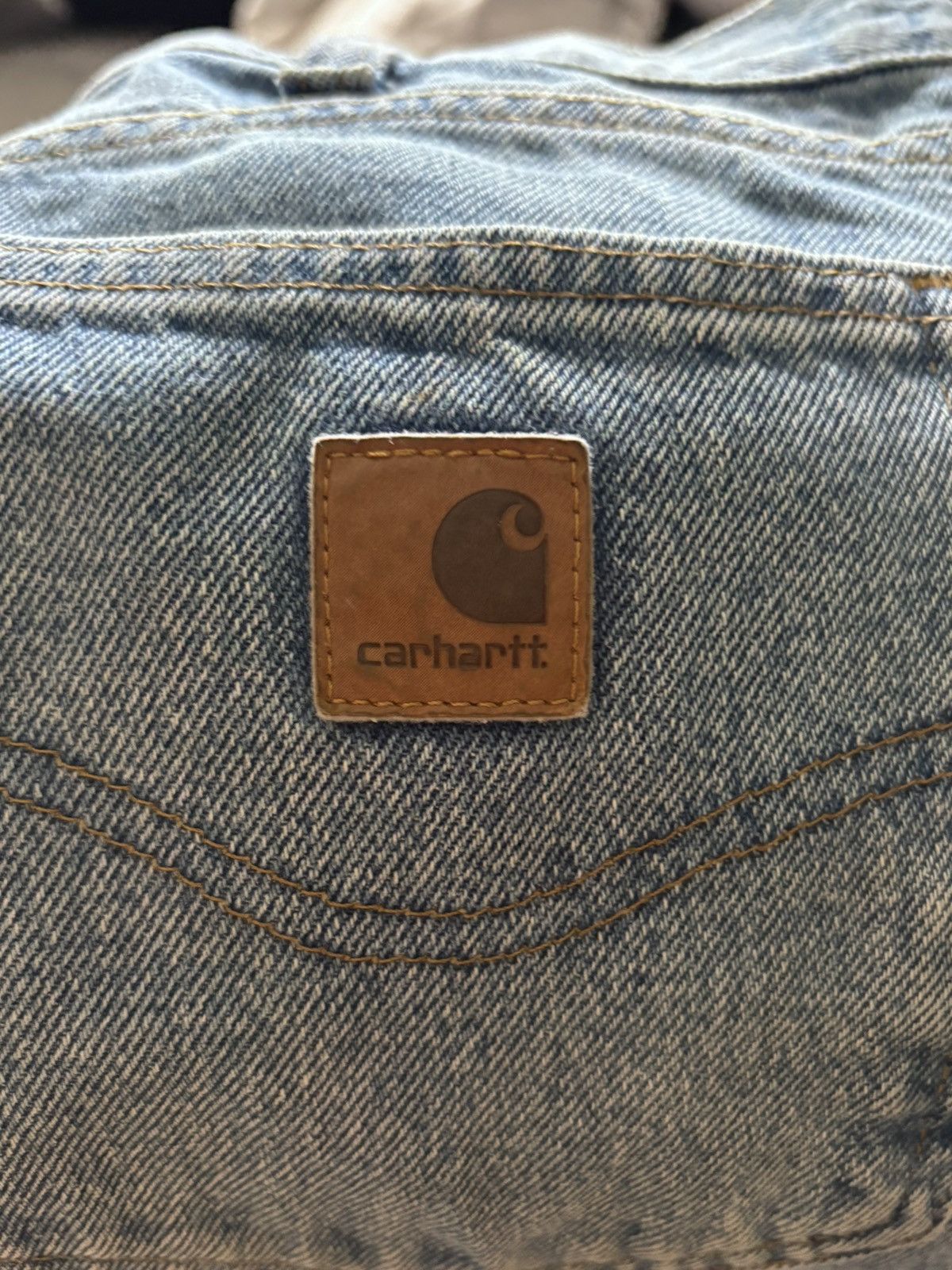 Carhartt Vintage Carhartt Relaxed Fit Straight Leg Jeans Size US 32 / EU 48 - 2 Thumbnail