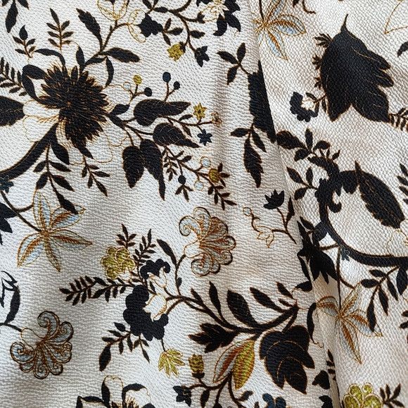 A.L.C. A.L.C. textured silk floral belted skirt 0 XS Size 26" / US 2 / IT 38 - 9 Thumbnail