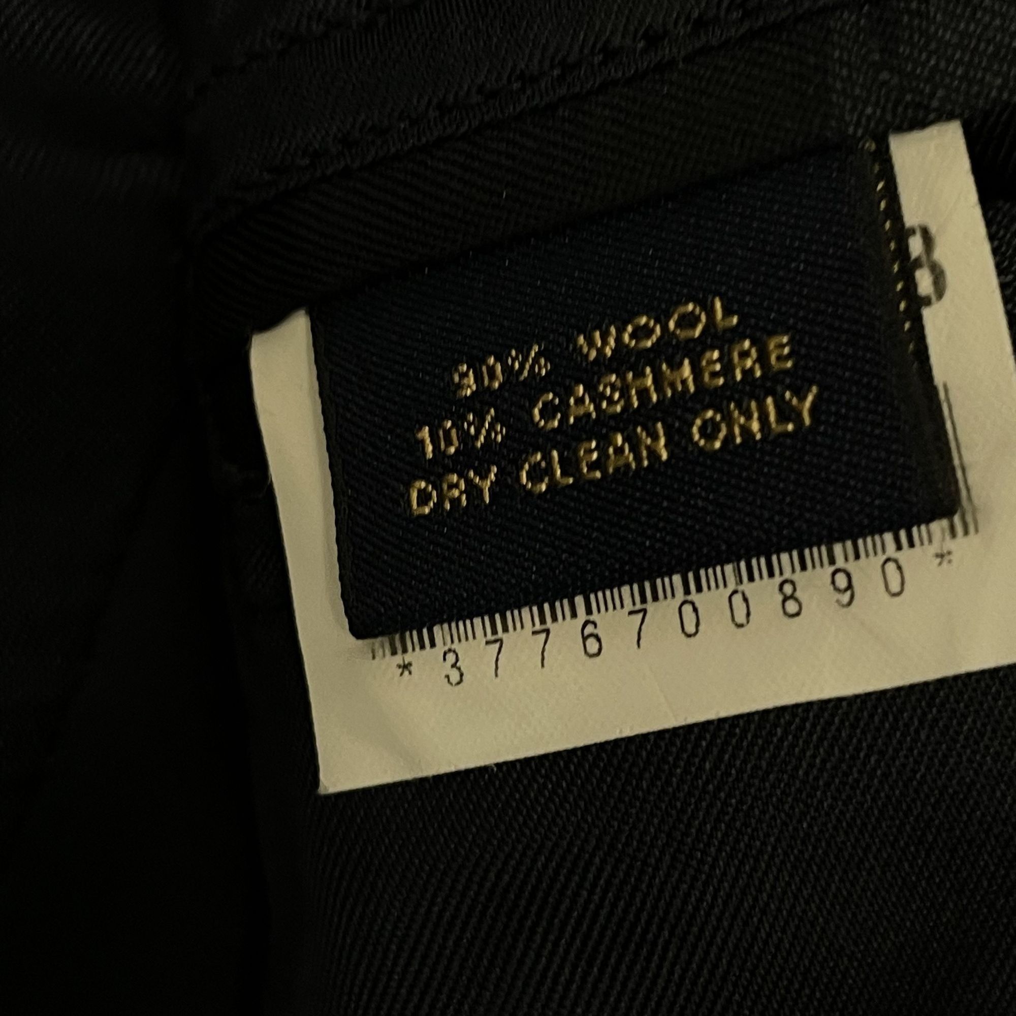 Brooks Brothers Brooks Brothers Italy Blue Black Sport Coat Blue CHALK STRI Size 40R - 7 Thumbnail