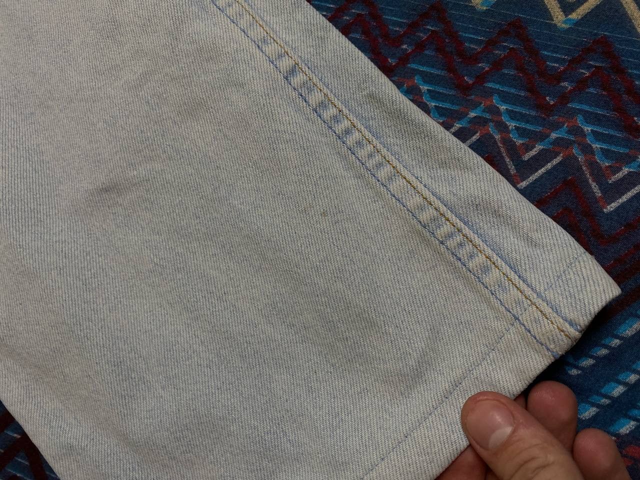 Levi's streetwear jeans Levi's 630 02 vintage w36 crazy Y2K Size US 36 / EU 52 - 10 Thumbnail