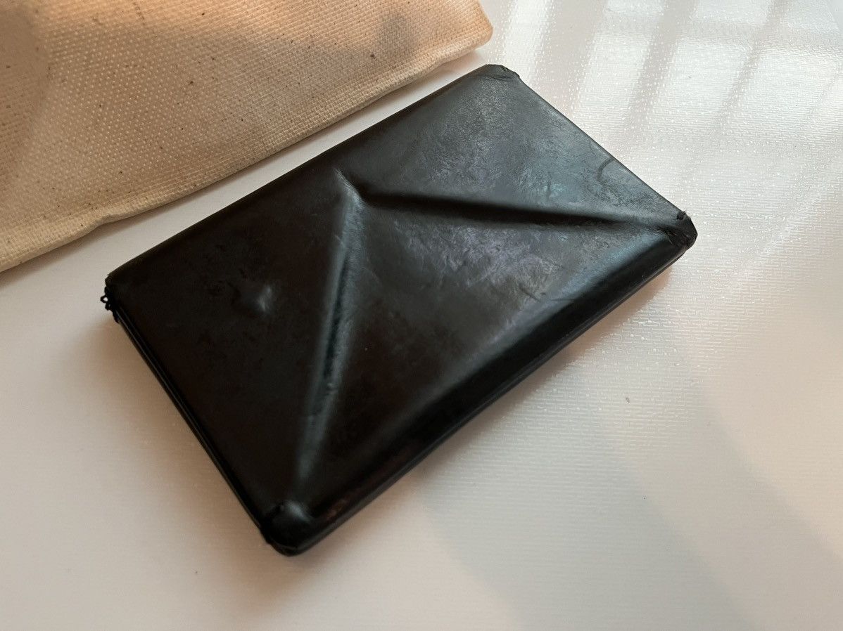 Ma+ MA+ large folded cow leather origami wallet Size ONE SIZE - 4 Thumbnail