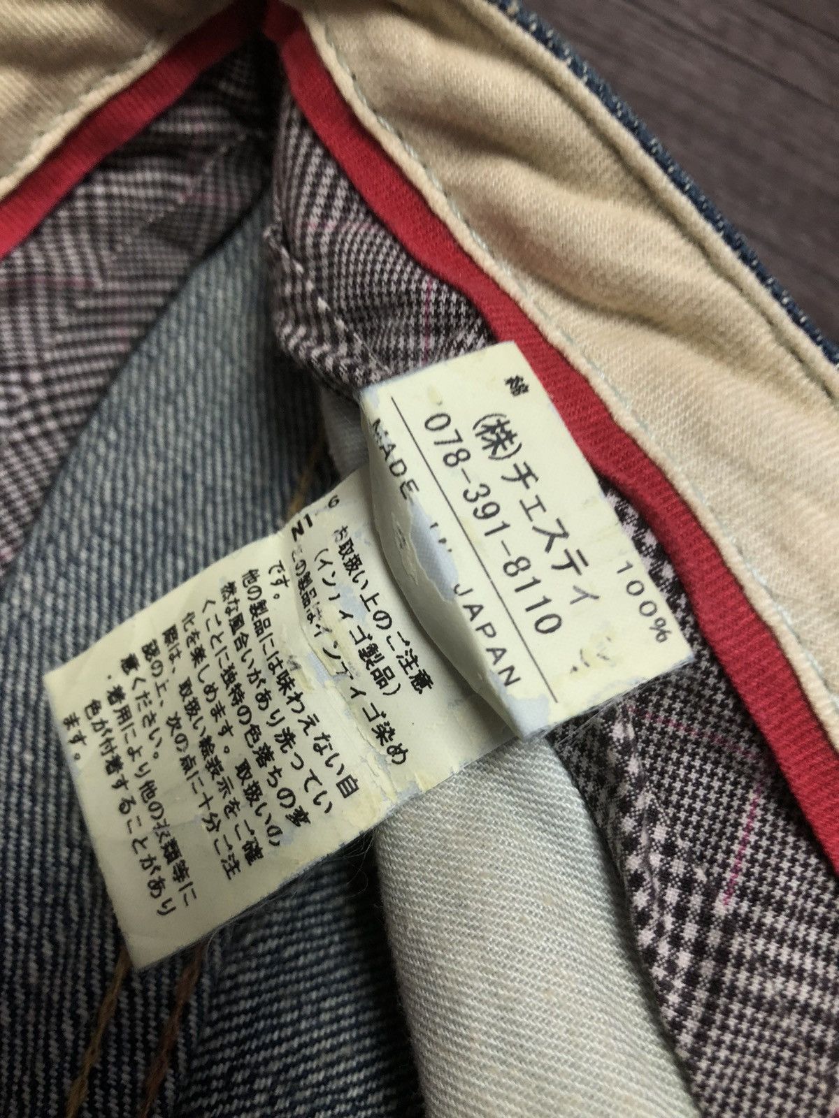 Designer × Japanese Brand × Vintage Vintage Chesty Buckle Back Denim Jeans Japanese Brand Size US 32 / EU 48 - 19 Thumbnail