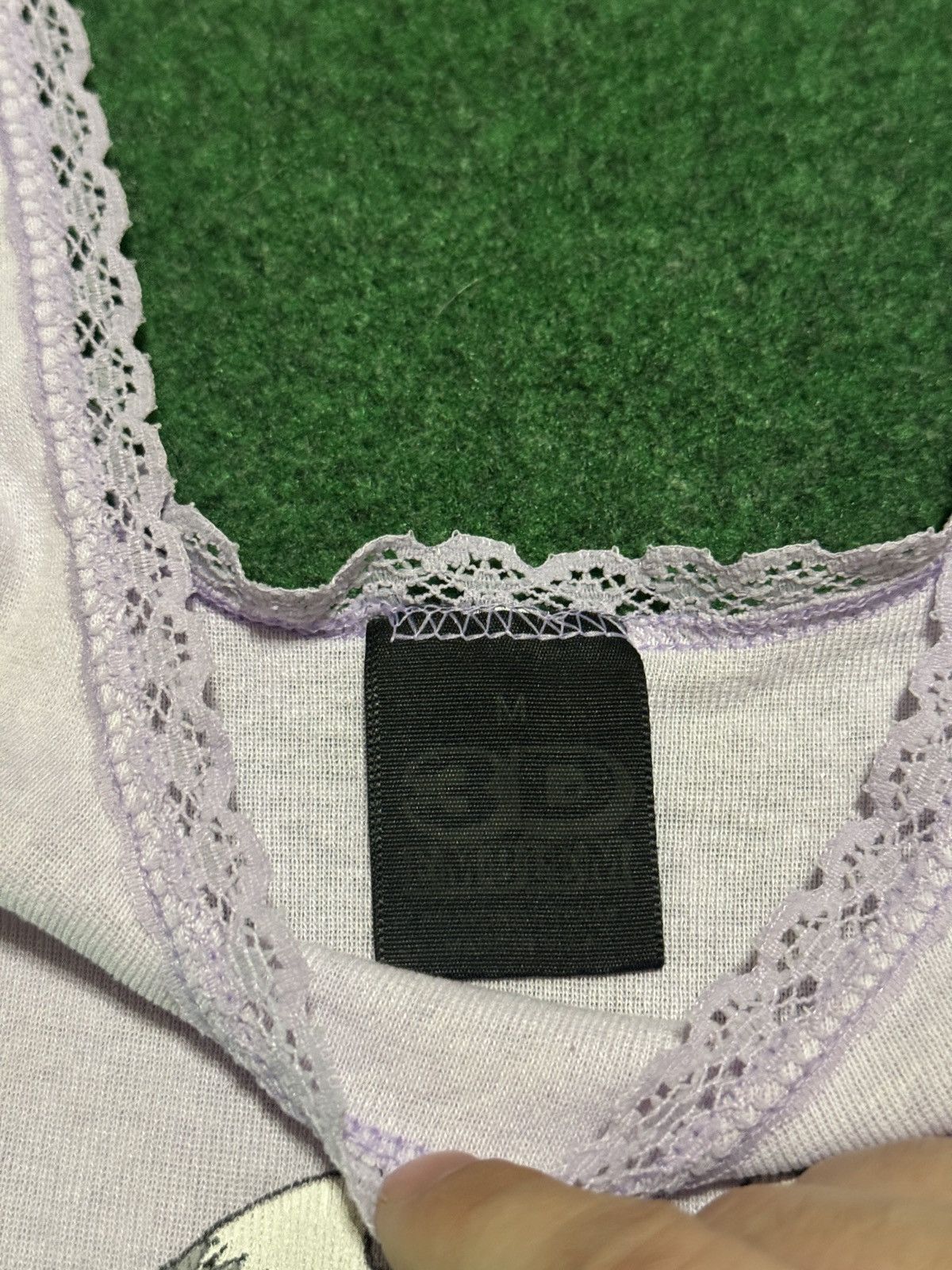 Harley Davidson Harley Davidson 3D Emblem Med Eagle Tank Top Lace 80s RARE Size M / US 6-8 / IT 42-44 - 6 Thumbnail