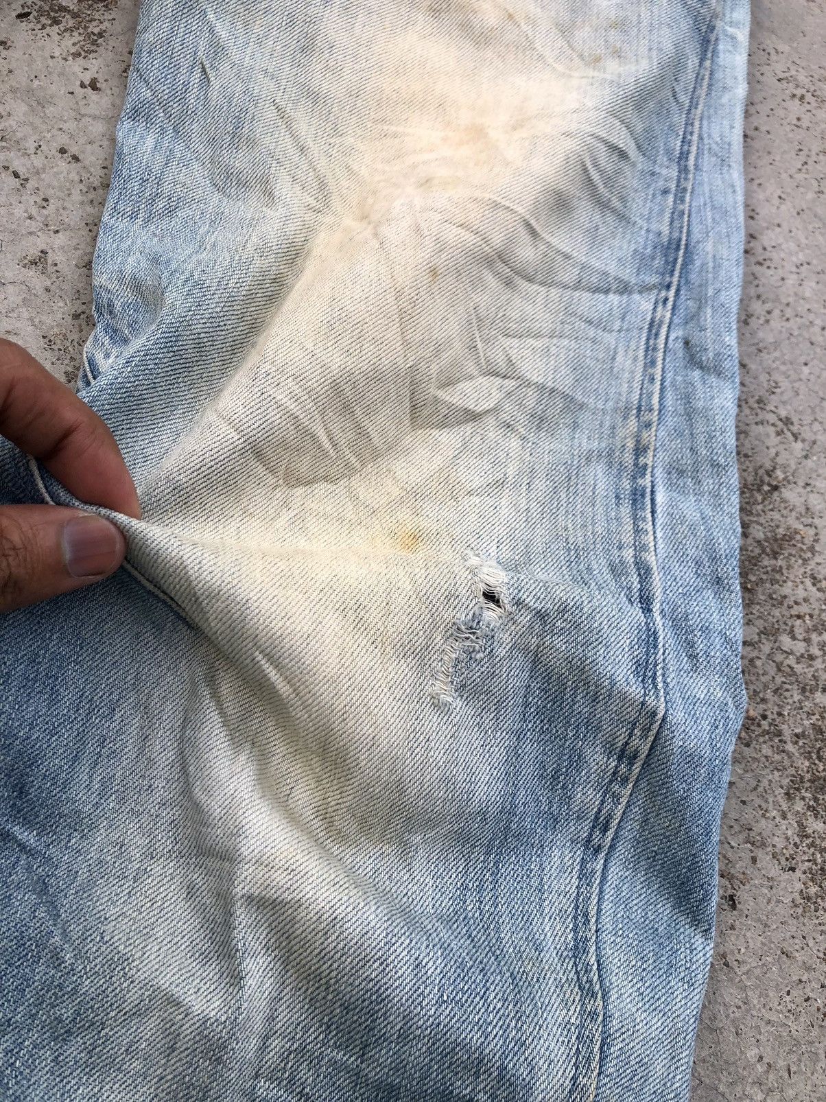 G-Star TWIST CURVE DISTRESSED DENIM BY GSTAR Size US 31 - 3 Thumbnail