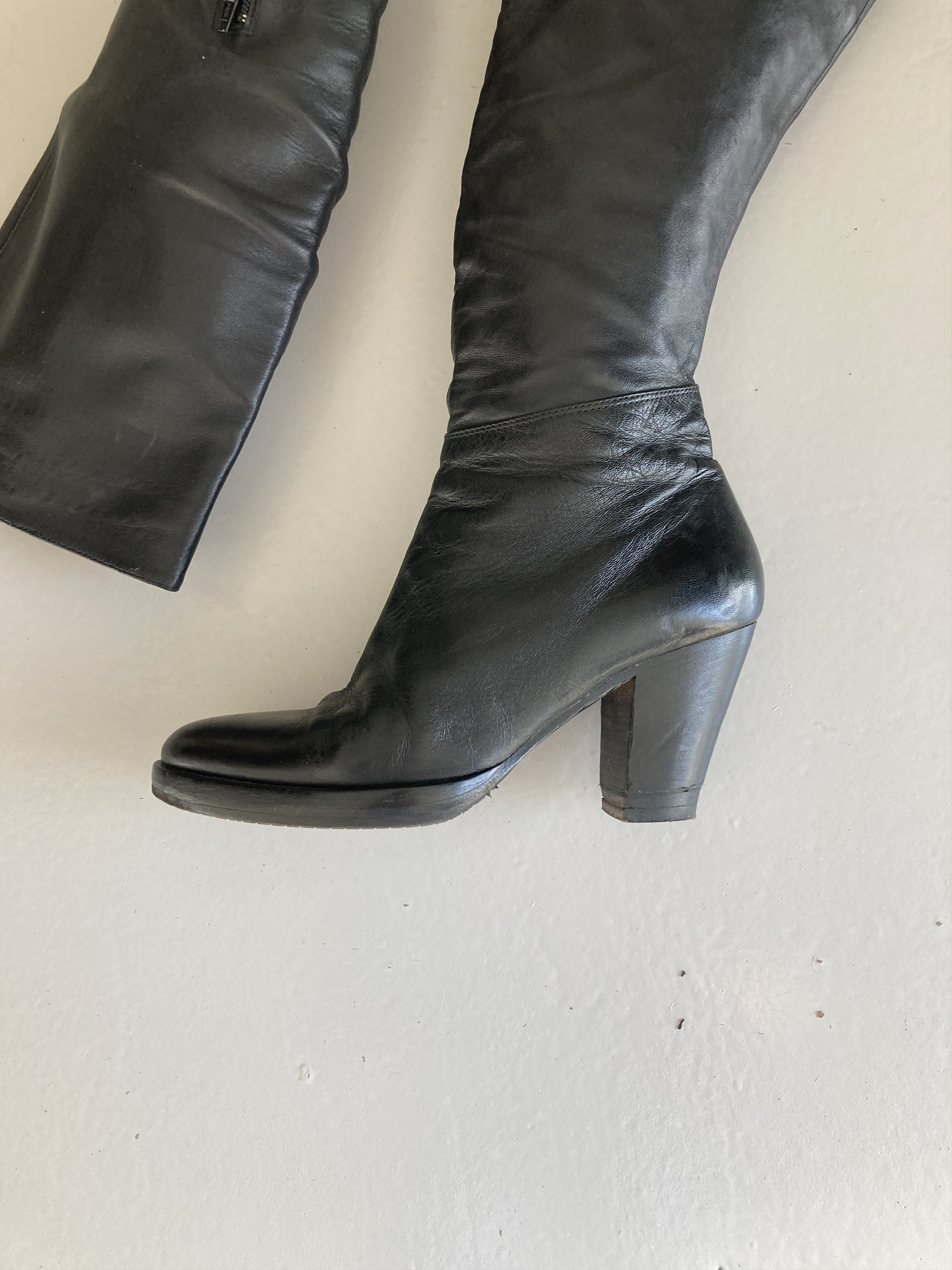 A.F. Vandevorst Soft Leather Boots Size US 8.5 / IT 38.5 - 3 Thumbnail