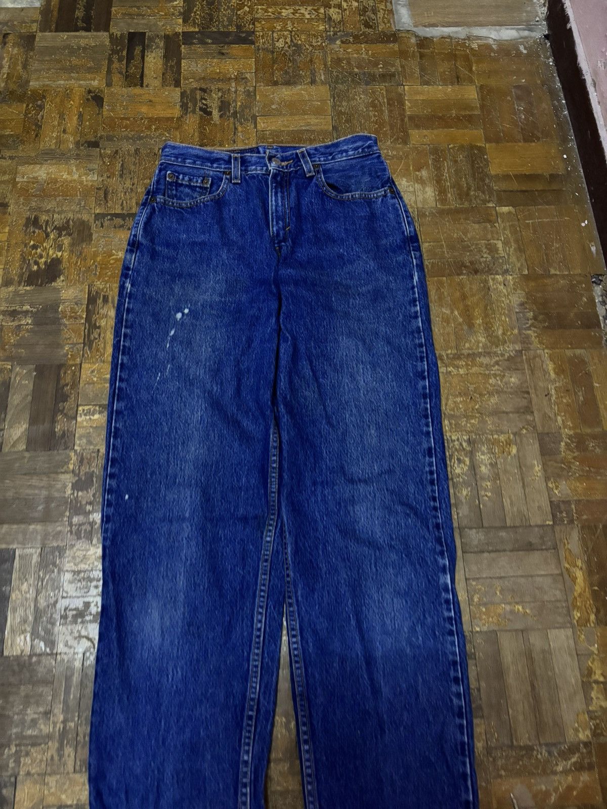 Jean × Levi's × Vintage Vintage Levis 560 Loose Fit Straight Leg (Size 28) Size US 28 / EU 44 - 6 Thumbnail