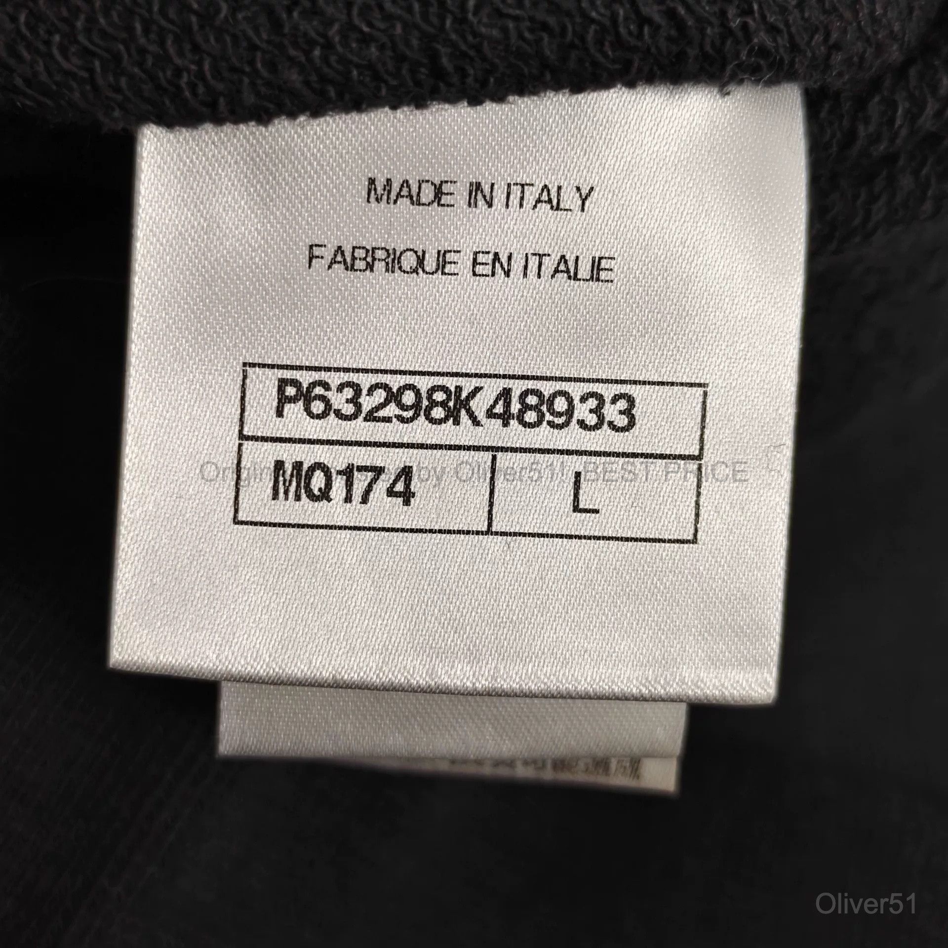 Chanel Chanel Camellia Sequin Graffiti Hooded BFAJNOP519 Size L / US 10 / IT 46 - 4 Thumbnail