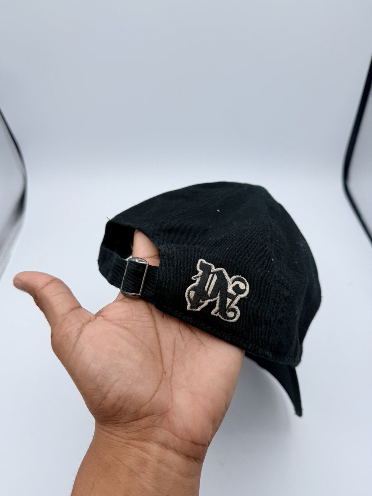Palm Angels Palm Angels Black Cap Hat Size ONE SIZE - 4 Thumbnail