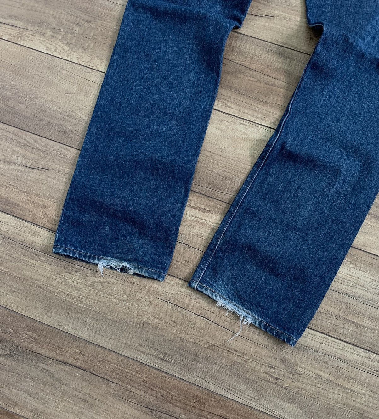 Levi's Vintage Levi’s 501 Distressed Denim Pants Jeans Size US 32 / EU 48 - 10 Thumbnail