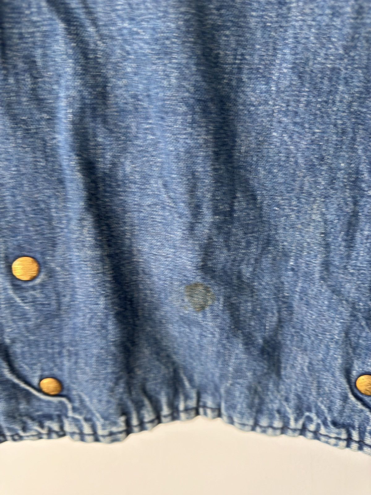 Carter's Vintage Carter’s Denim Sherpa Lined Work Vest Size US M / EU 48-50 / 2 - 8 Thumbnail